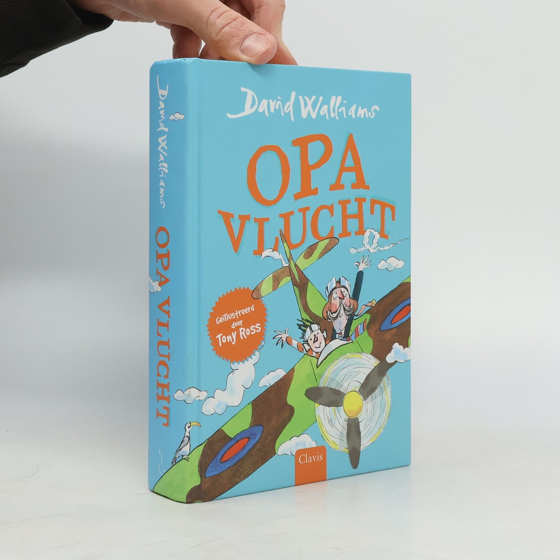 David Walliams Opa vlucht