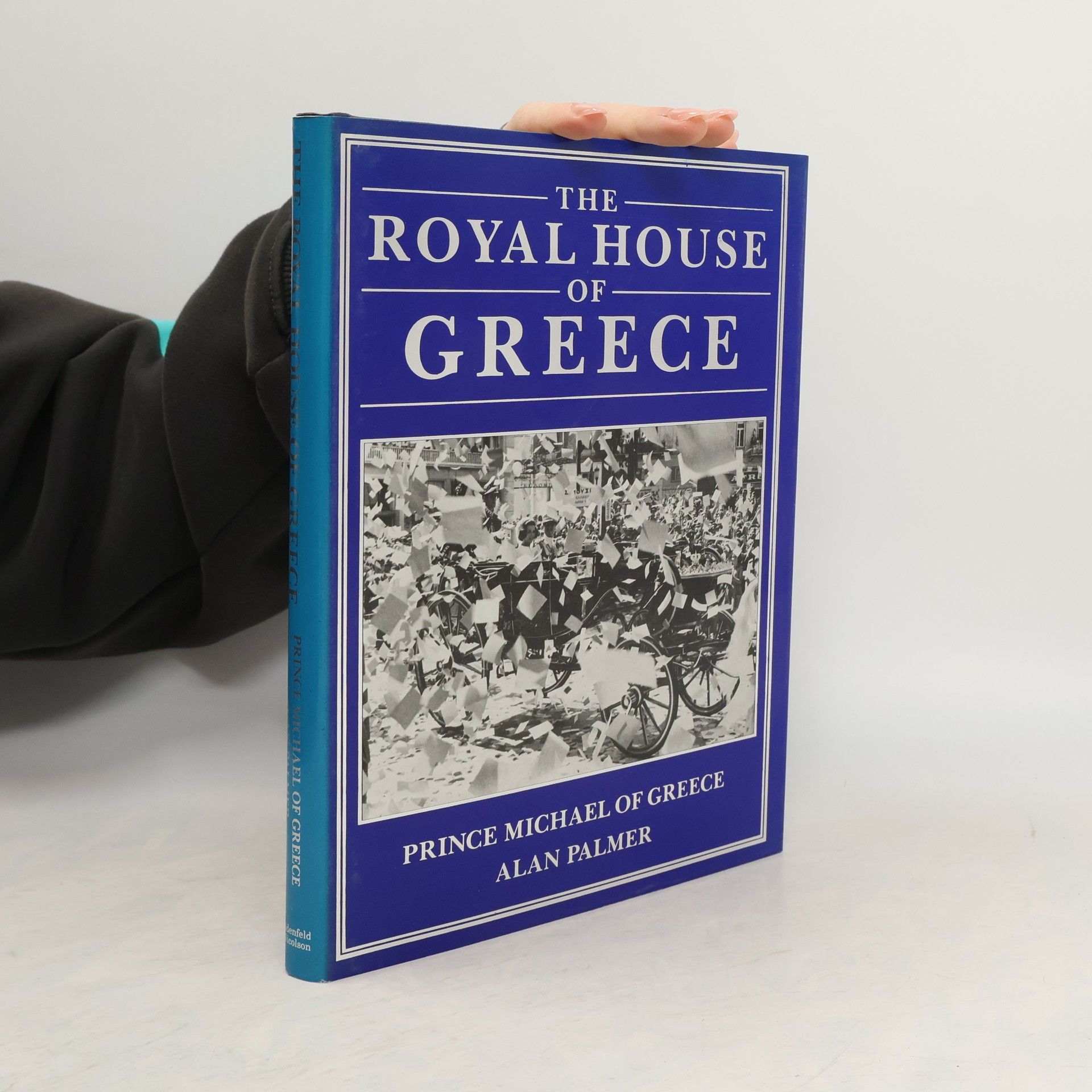 Michel Prince of Greece The Royal House of Greece