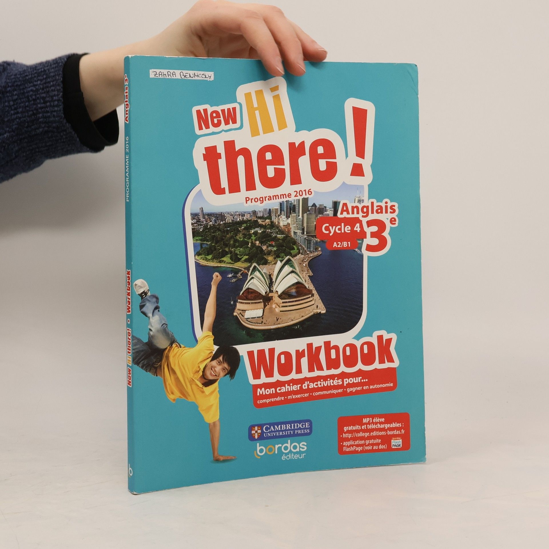 AA.VV. Anglais 3e A2/B1 New Hi There!