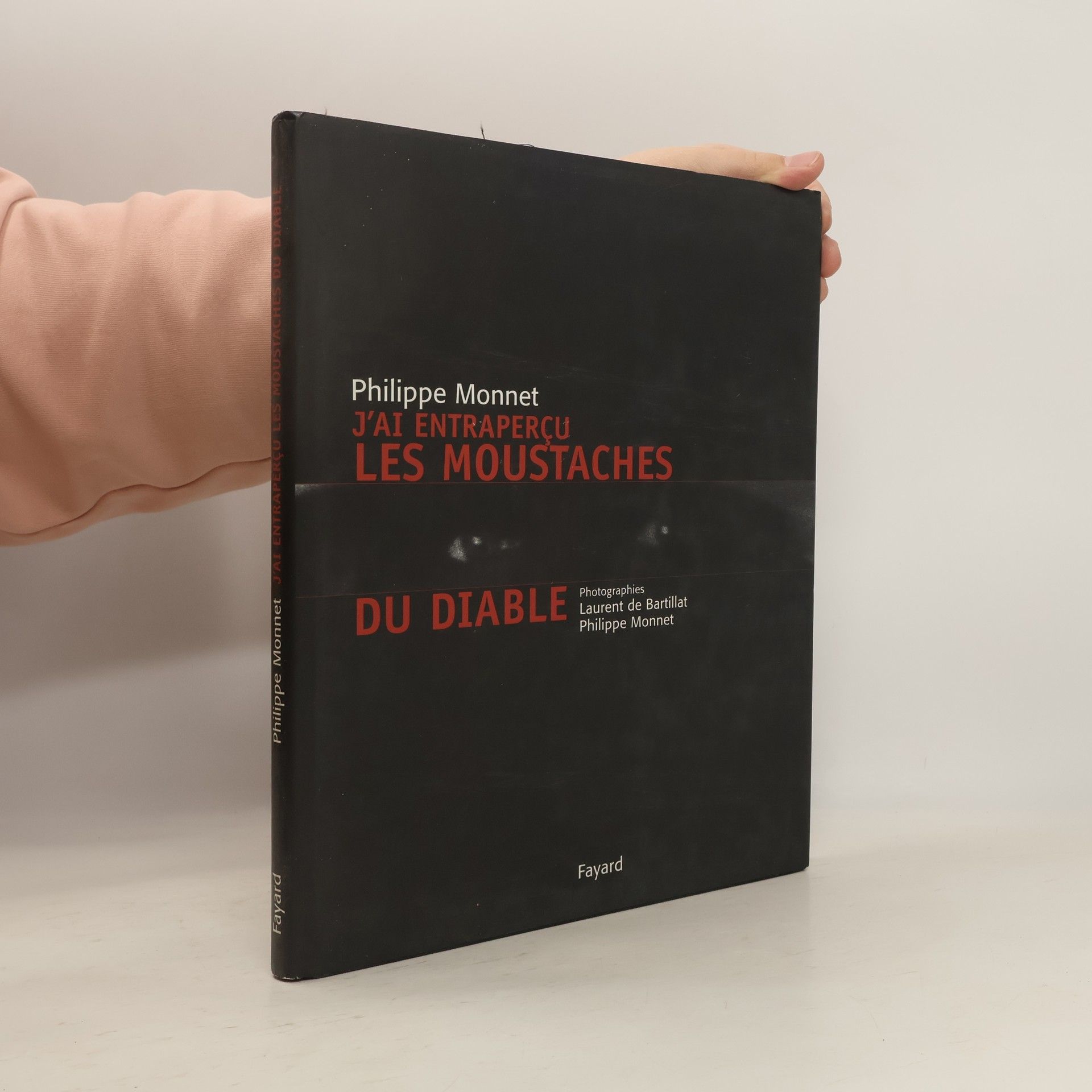 J'ai entraperçu les moustaches du Diable