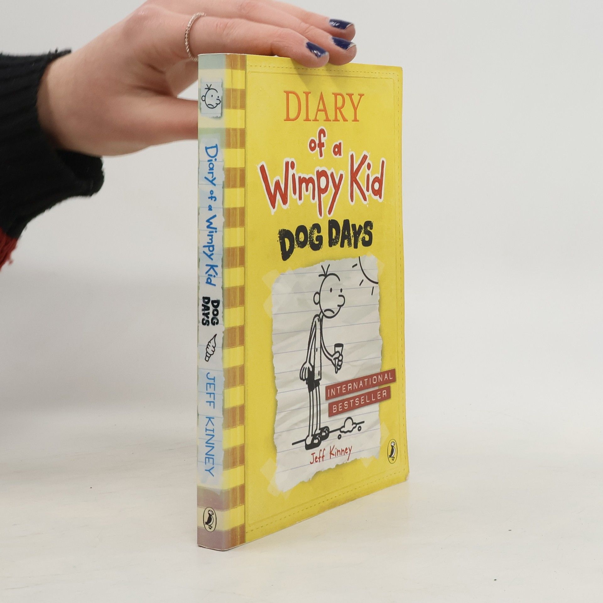 Jeff Kinney Diary of a wimpy kid : Dog days