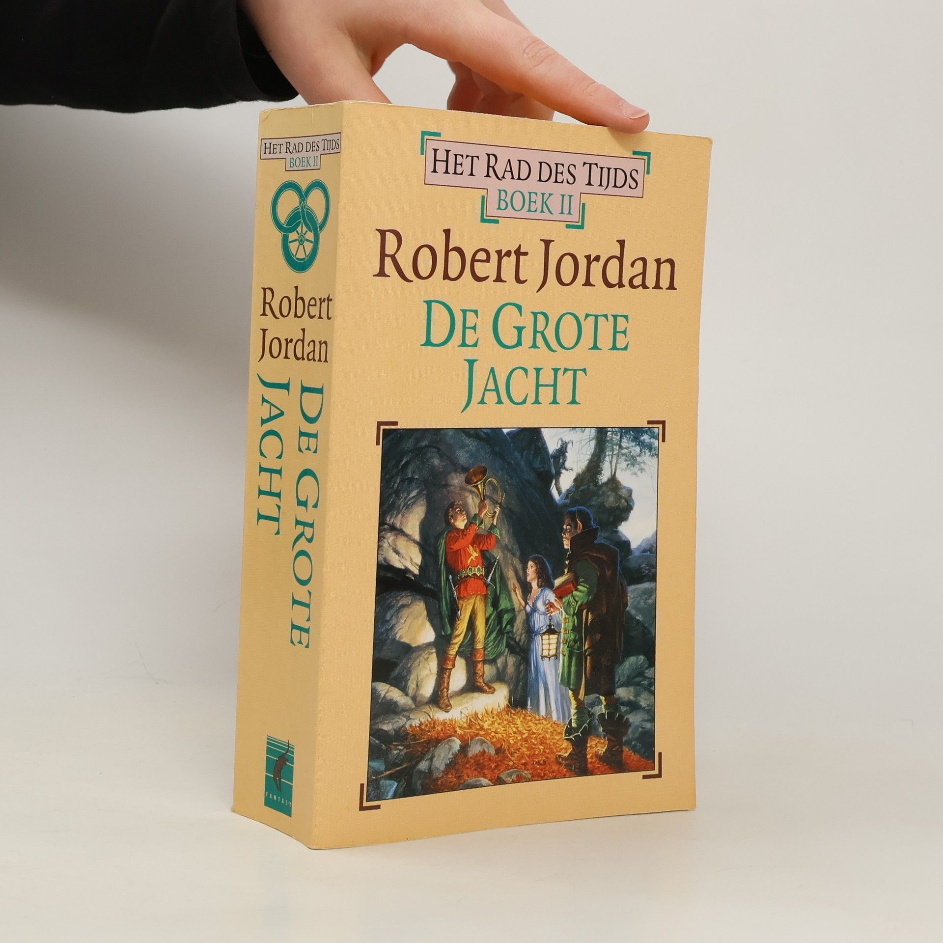 Robert Jordan De Grote Jacht