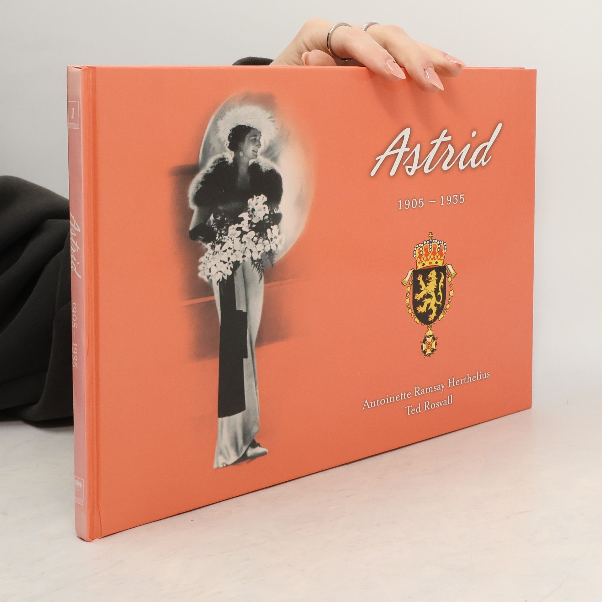 Antoinette Ramsay Herthelius Astrid 1905-1935