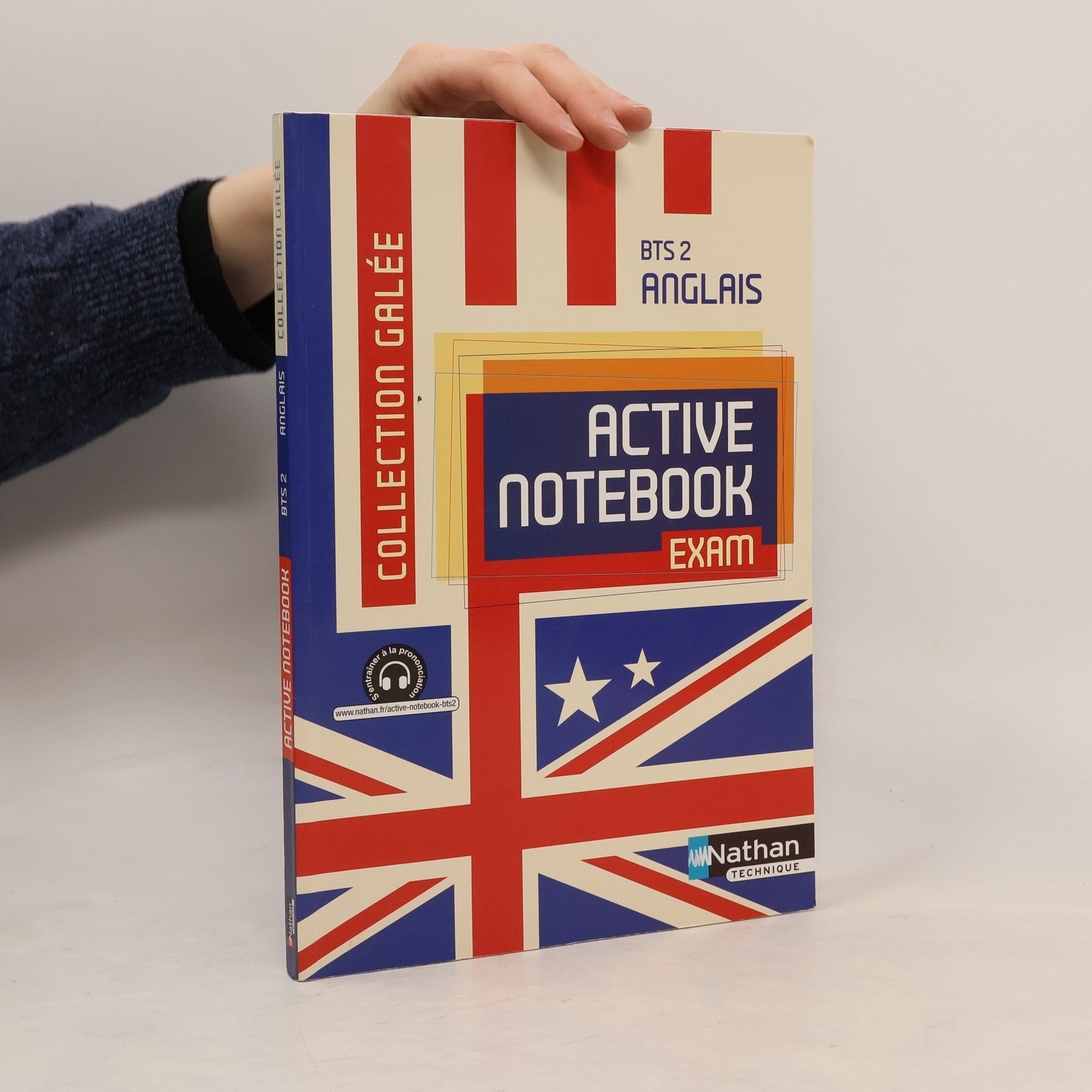 Catherine Archambeaud Anglais BTS 2 Active notebook Exam