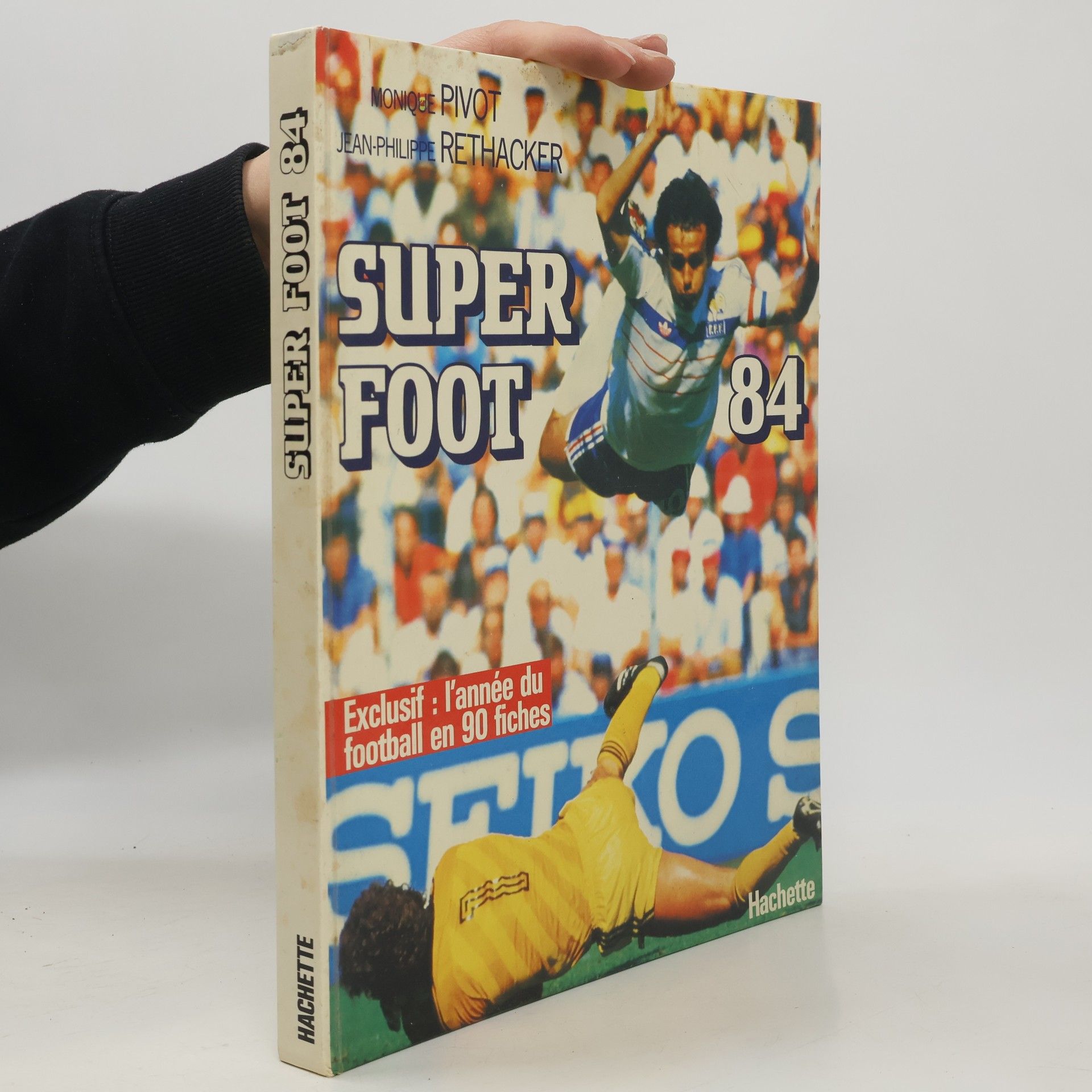 Monique Pivot Super-Foot '84