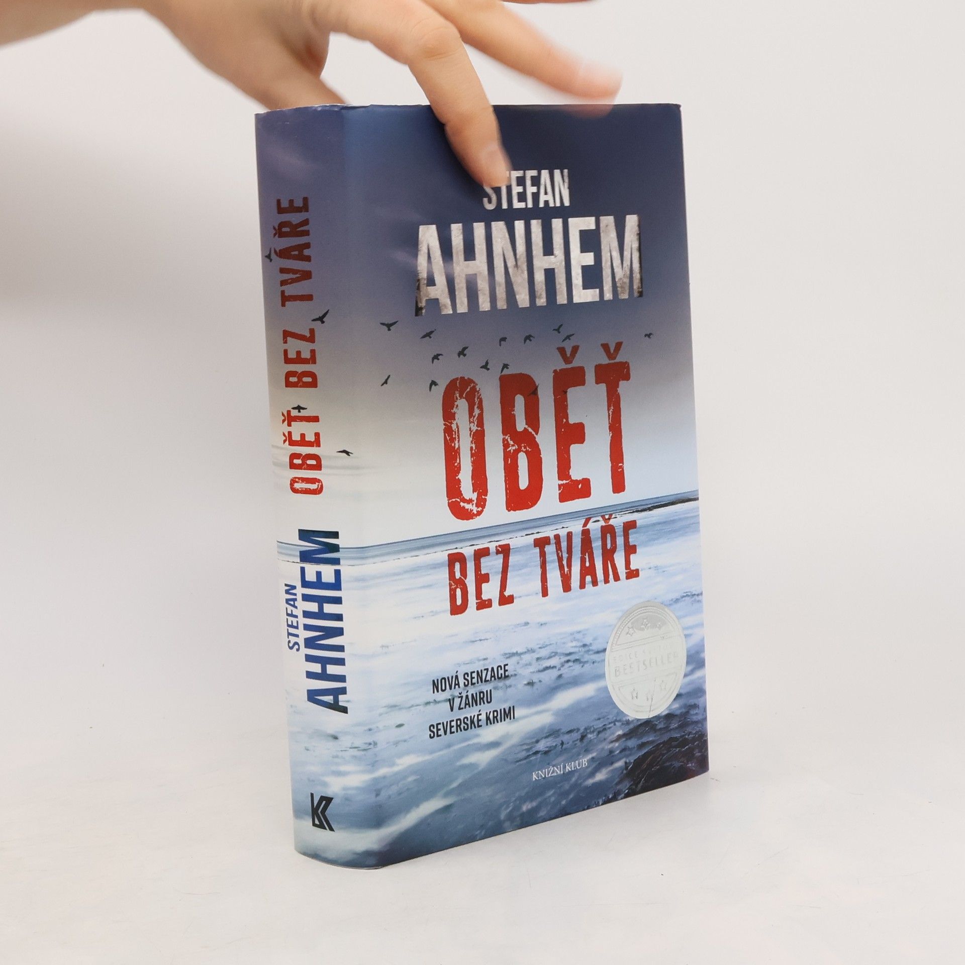 Stefan Ahnhem Oběť bez tváře