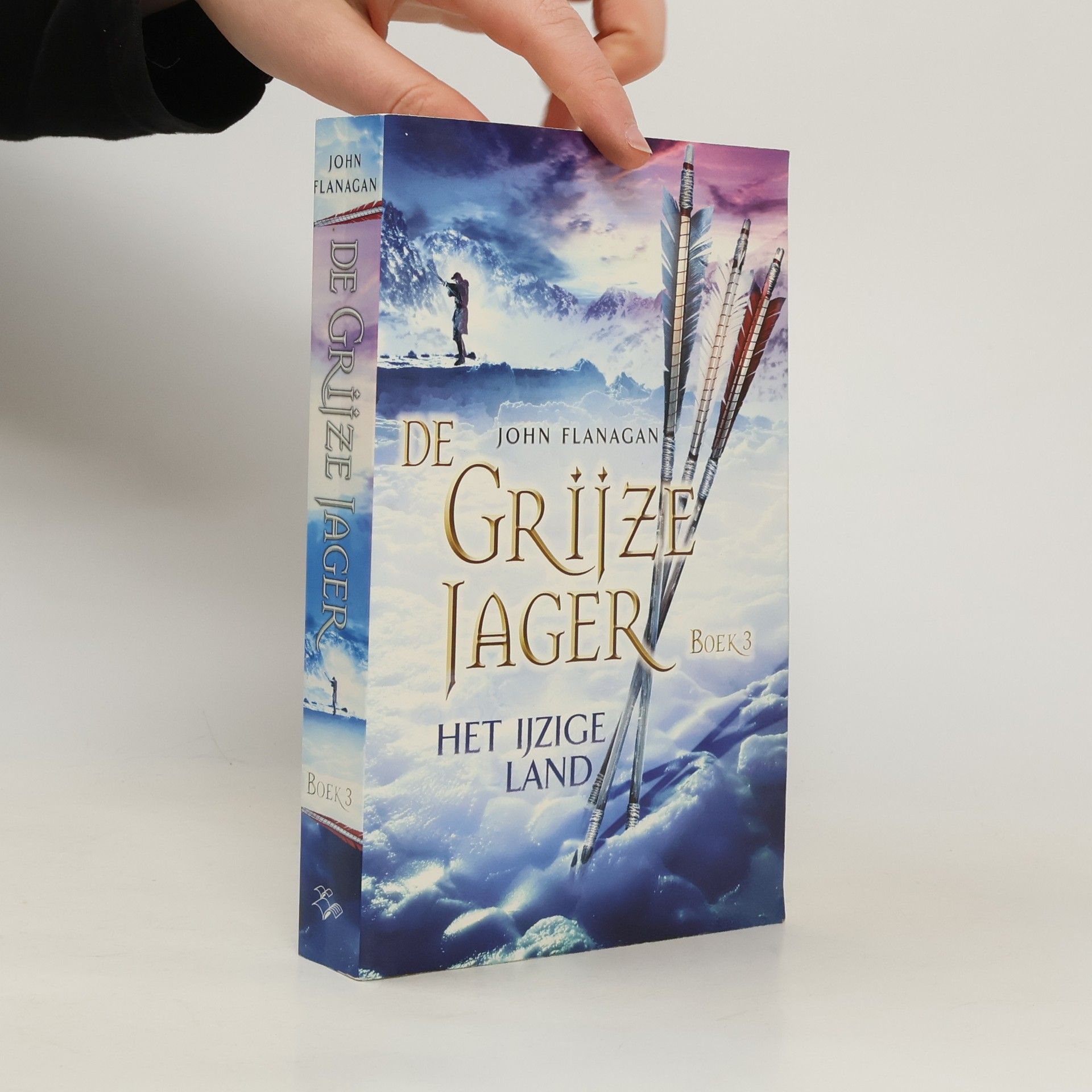 John Flanagan De Grijze Jager - 3: Het ijzige land