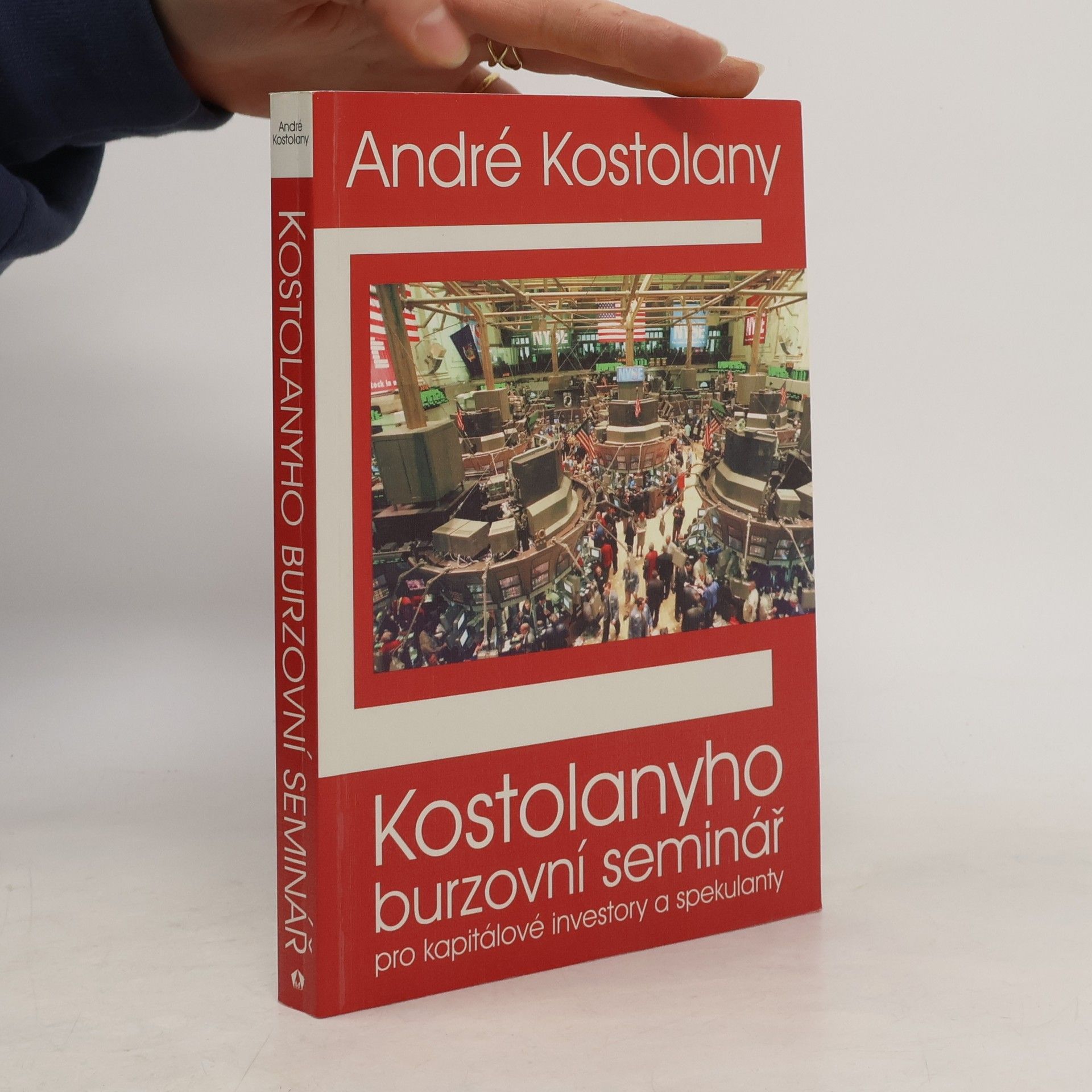 Kostolanyho burzovní seminář pro kapitálové investory a spekulanty