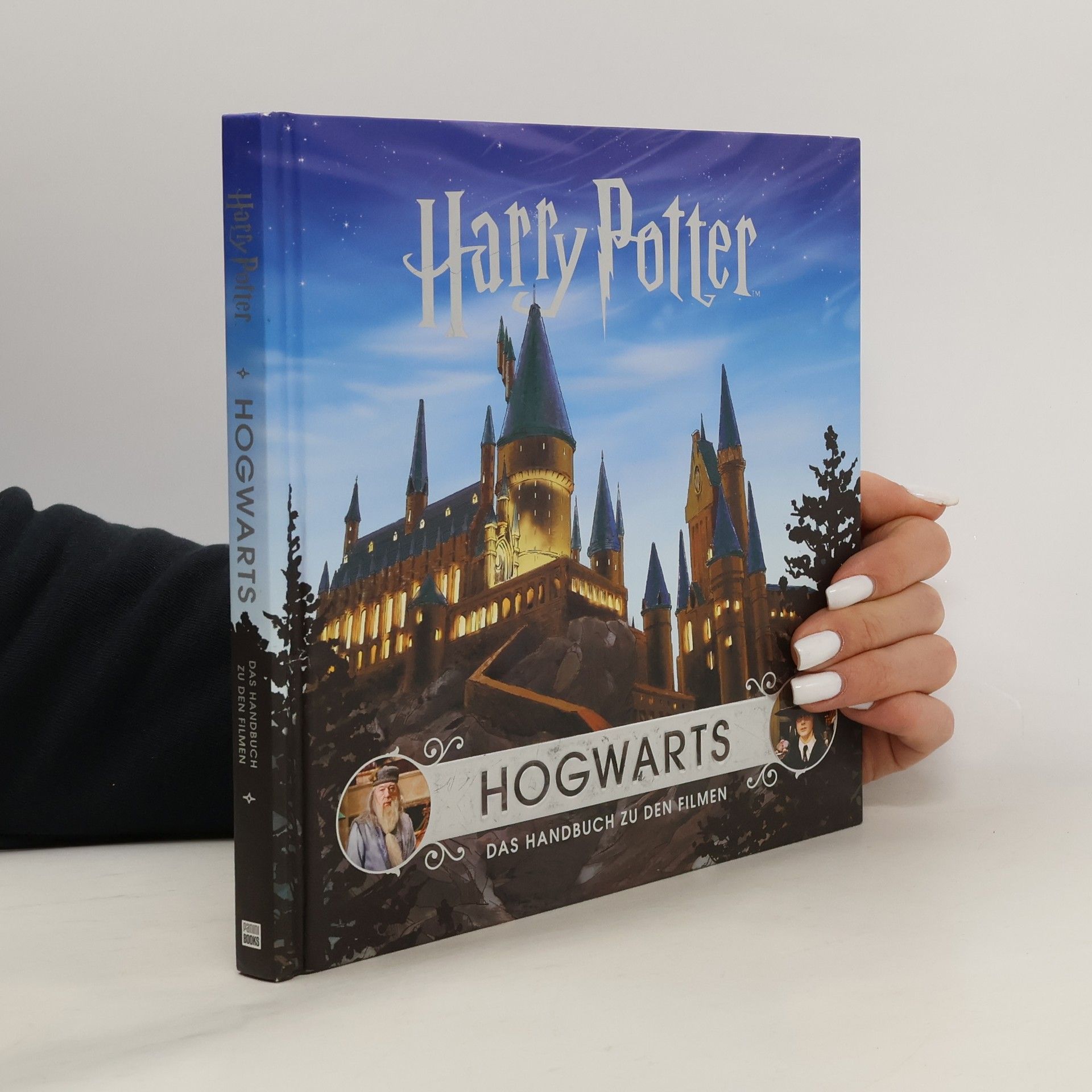 Jody Revenson Harry Potter: Hogwarts - das Handbuch zu den Filmen
