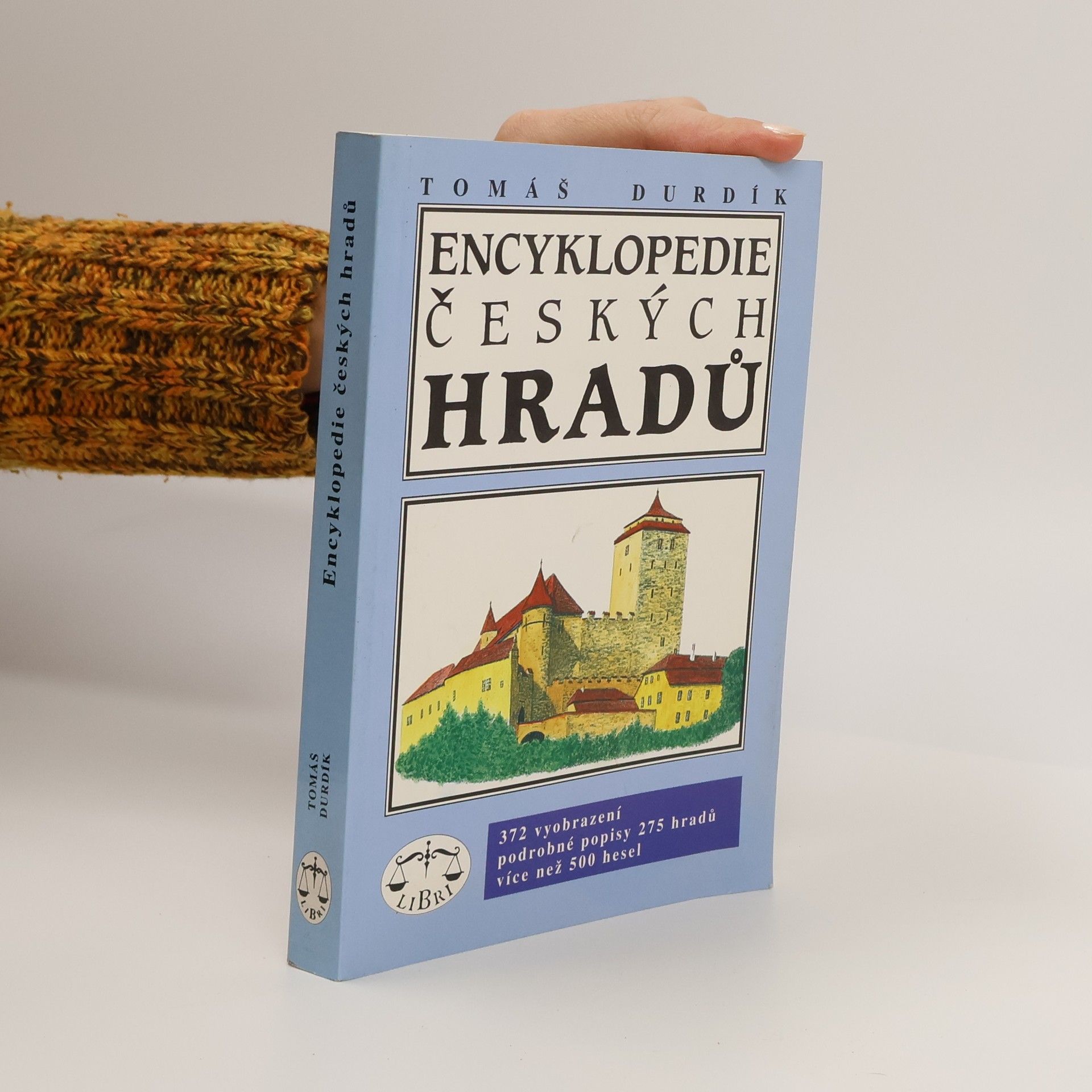 Tomáš Durdík Encyklopedie českých hradů