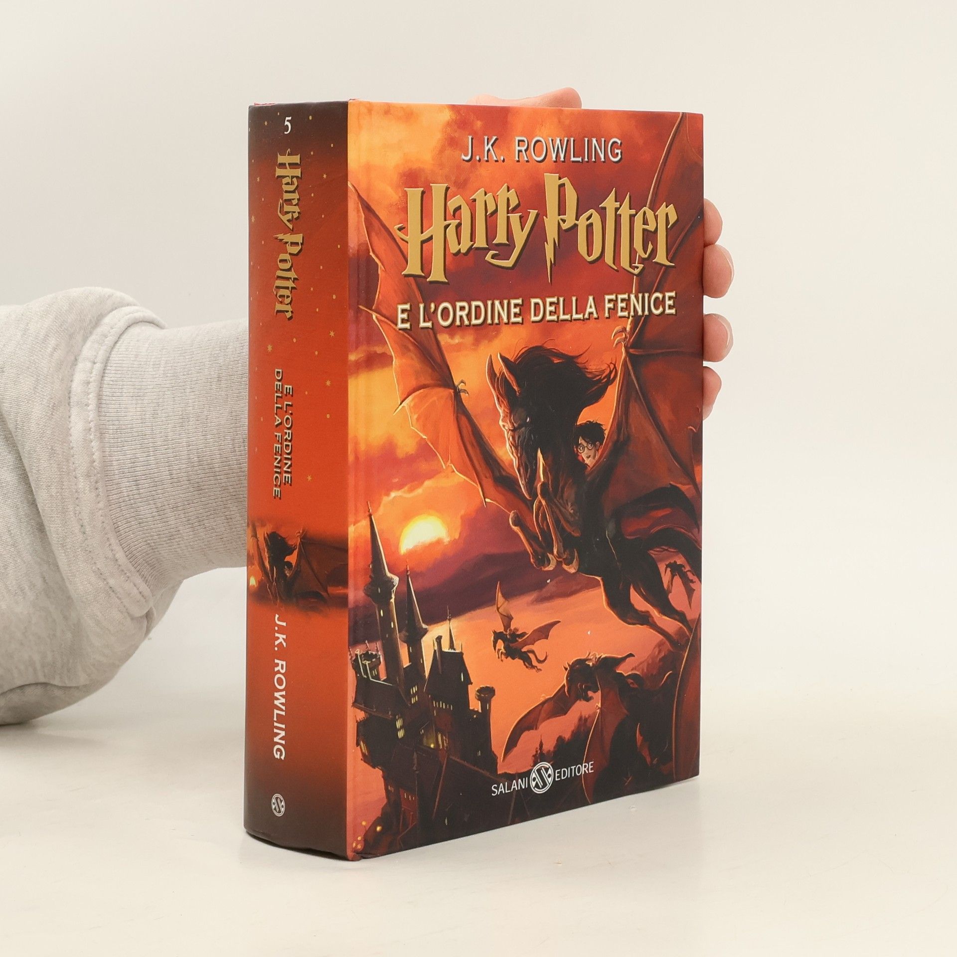 J. K. Rowling Harry Potter 5. E l'ordine della fenice