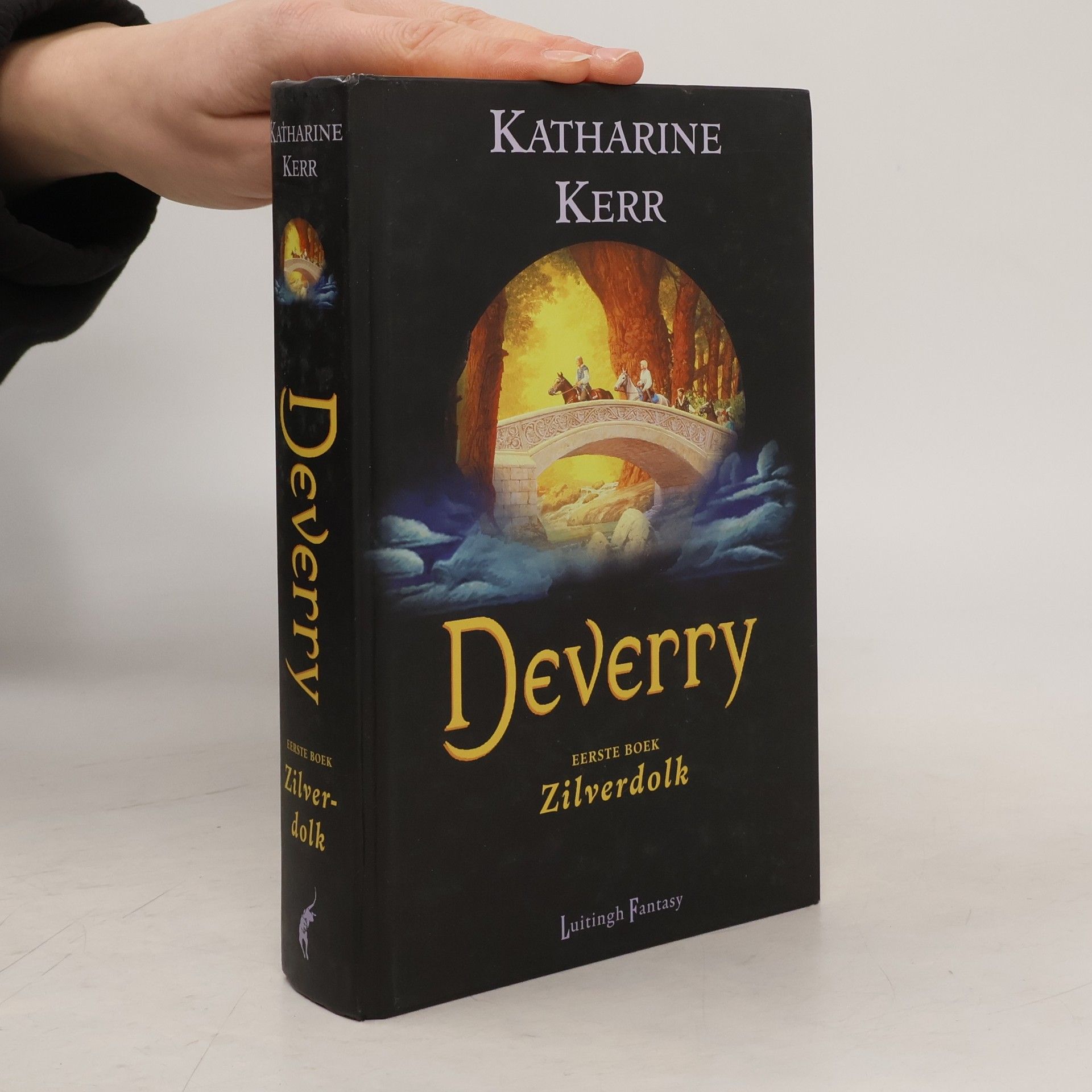 Katharine Kerr Zilverdolk