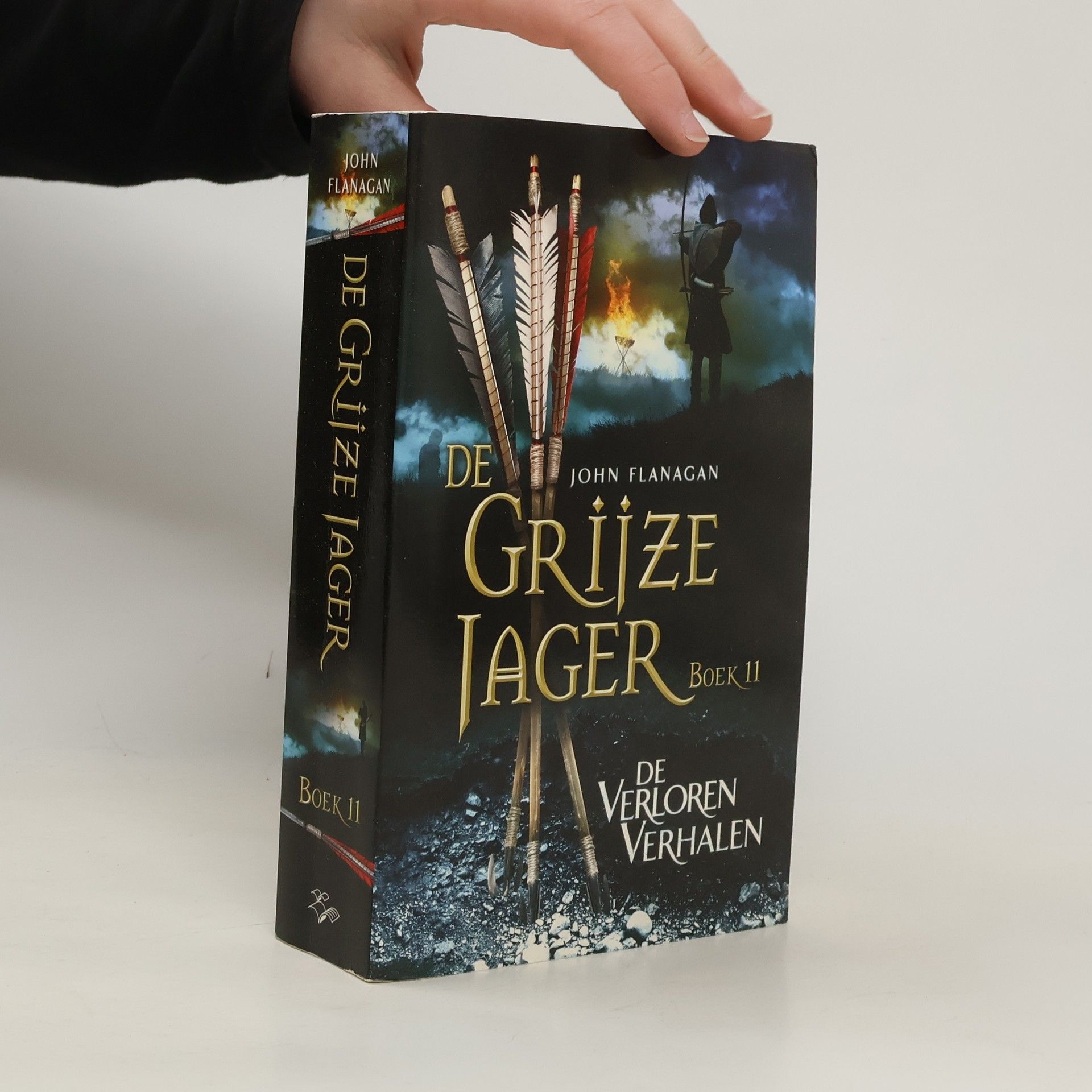 John Flanagan De verloren verhalen