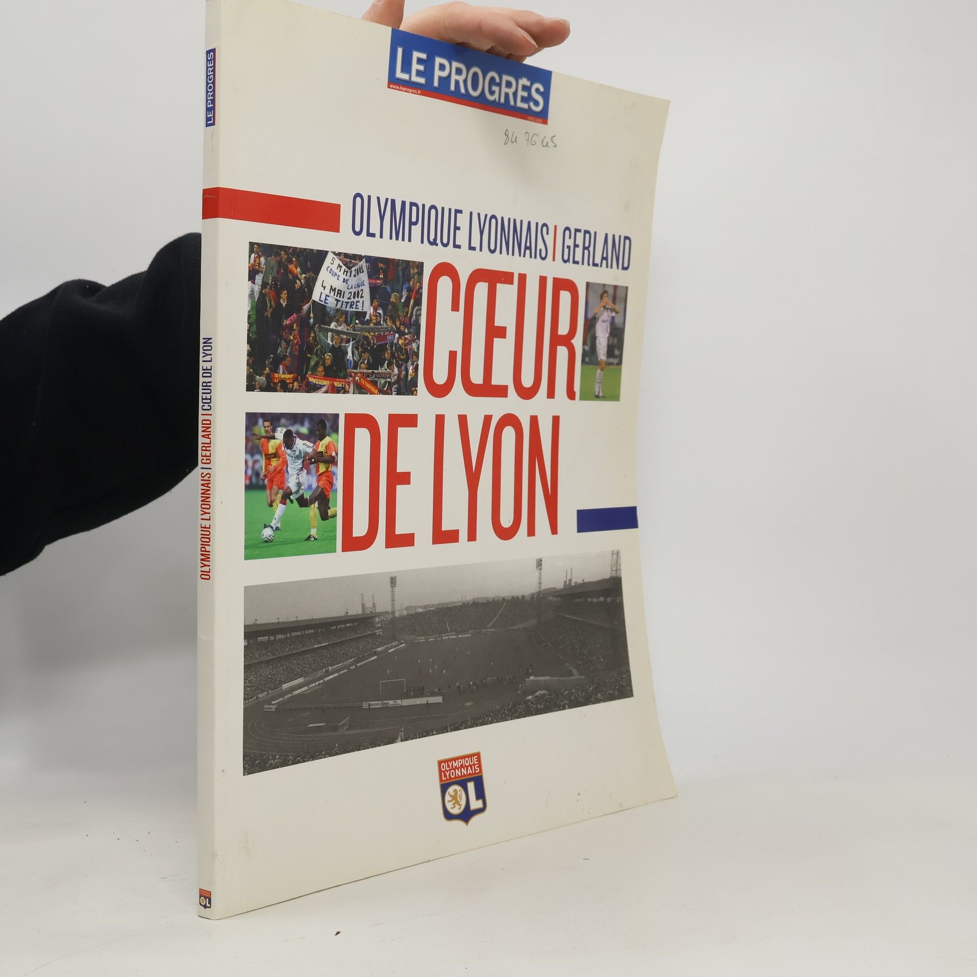 Christian Lanier Olympique Lyonnais - Gerland