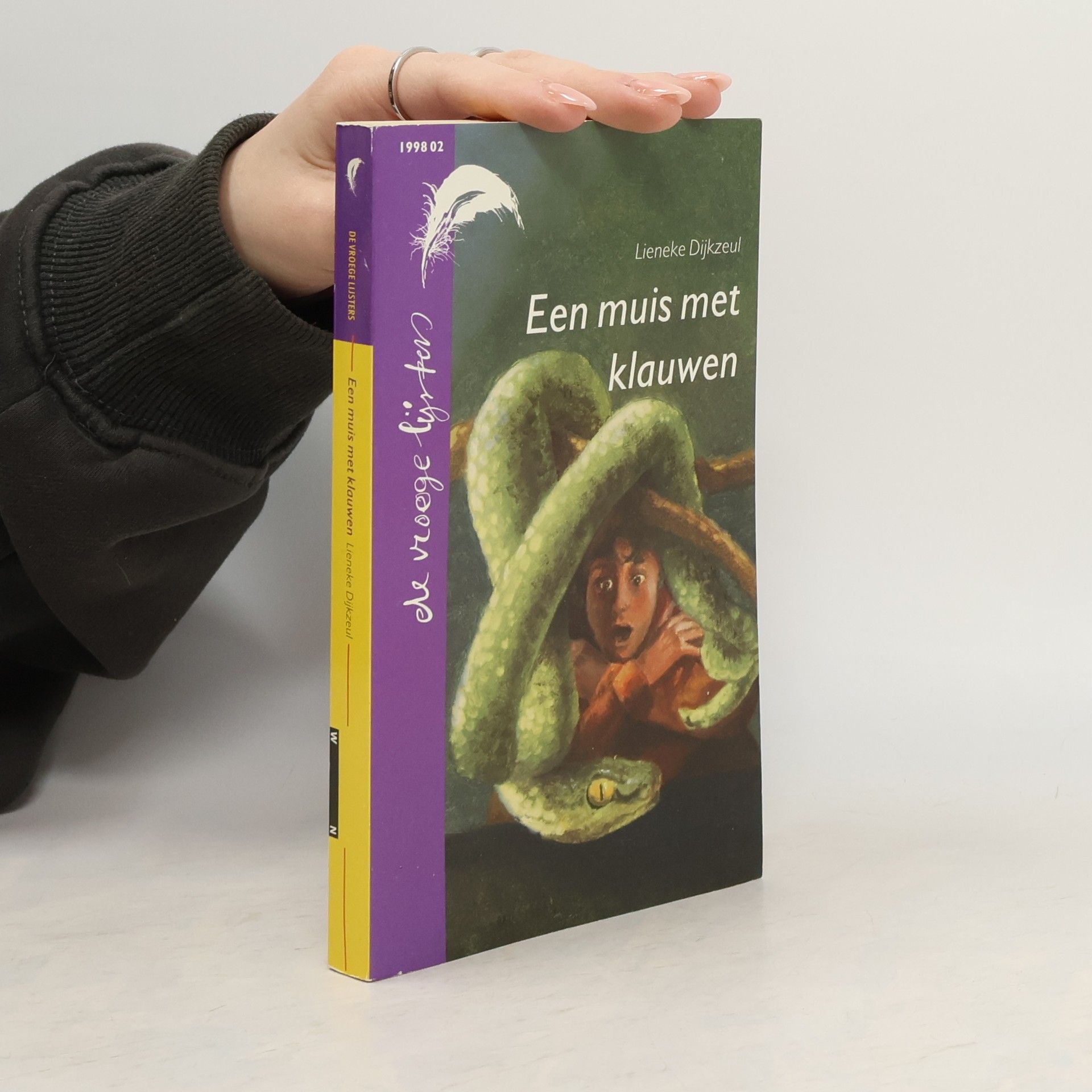 Lieneke Dijkzeul Een muis met klauwen