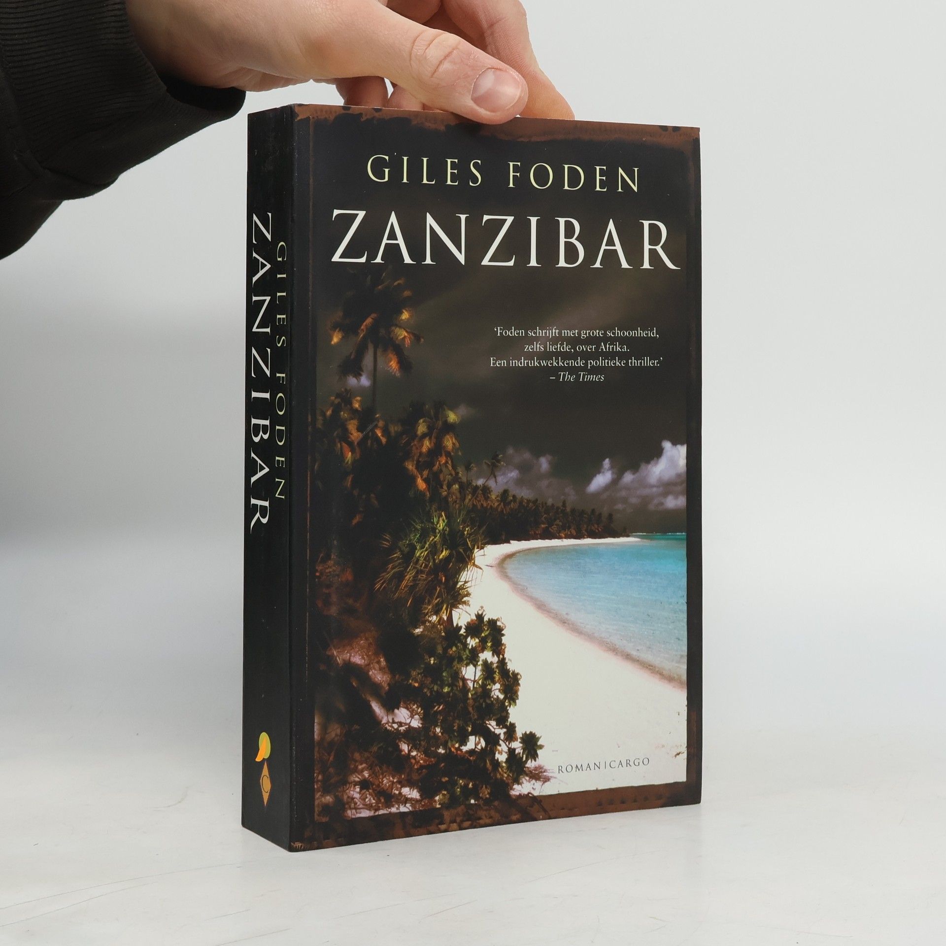 Giles Foden Zanzibar