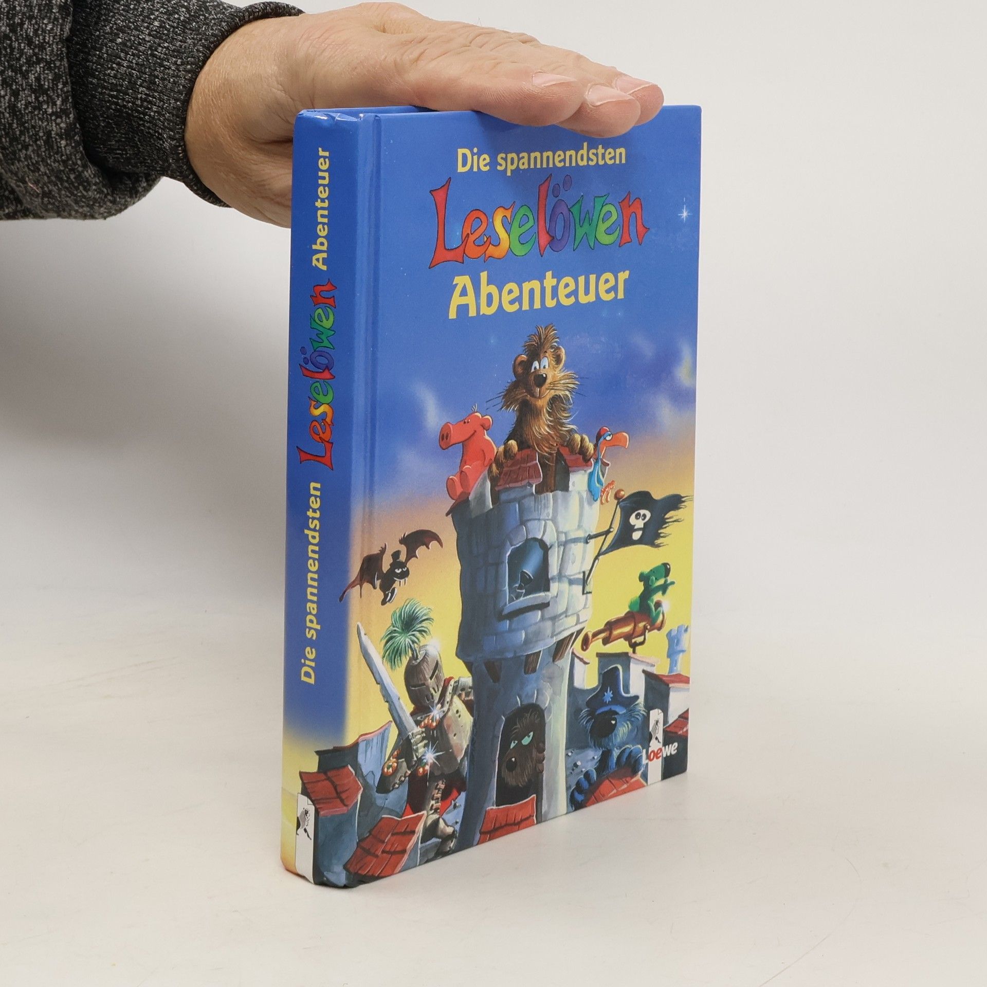 Autorenkollektiv Die spannendsten Leselöwen-Abenteuer