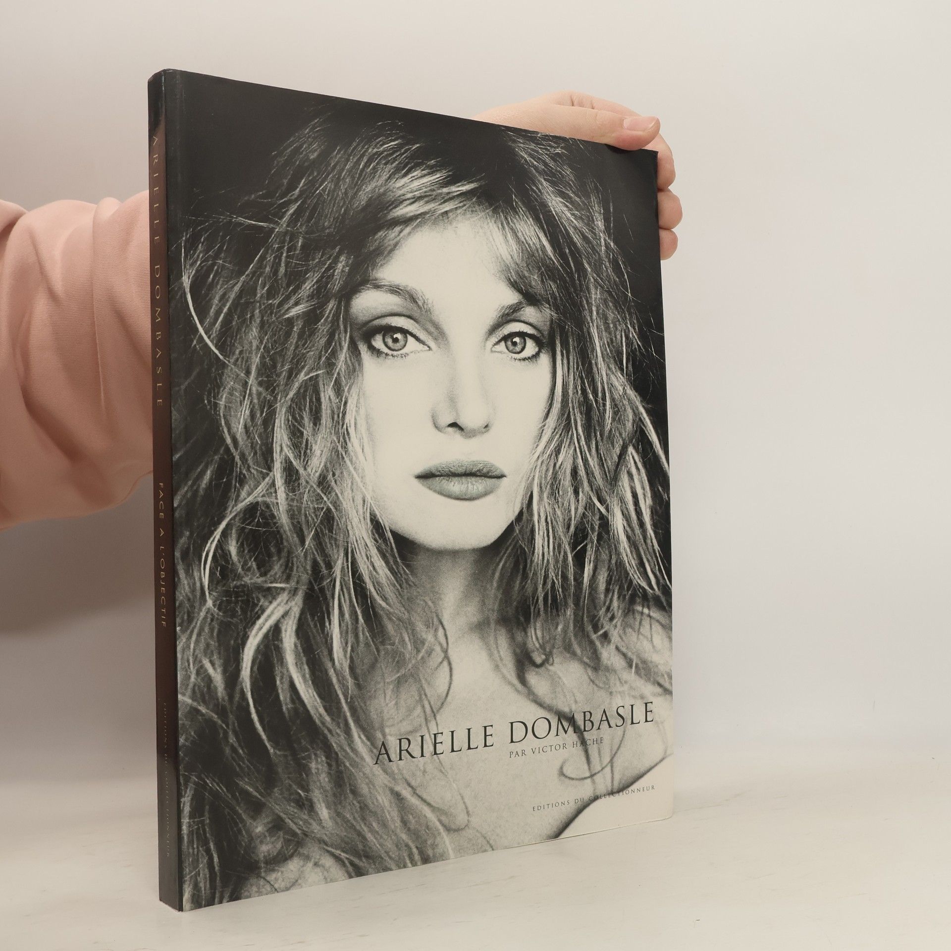 Victor Hache Arielle Dombasle