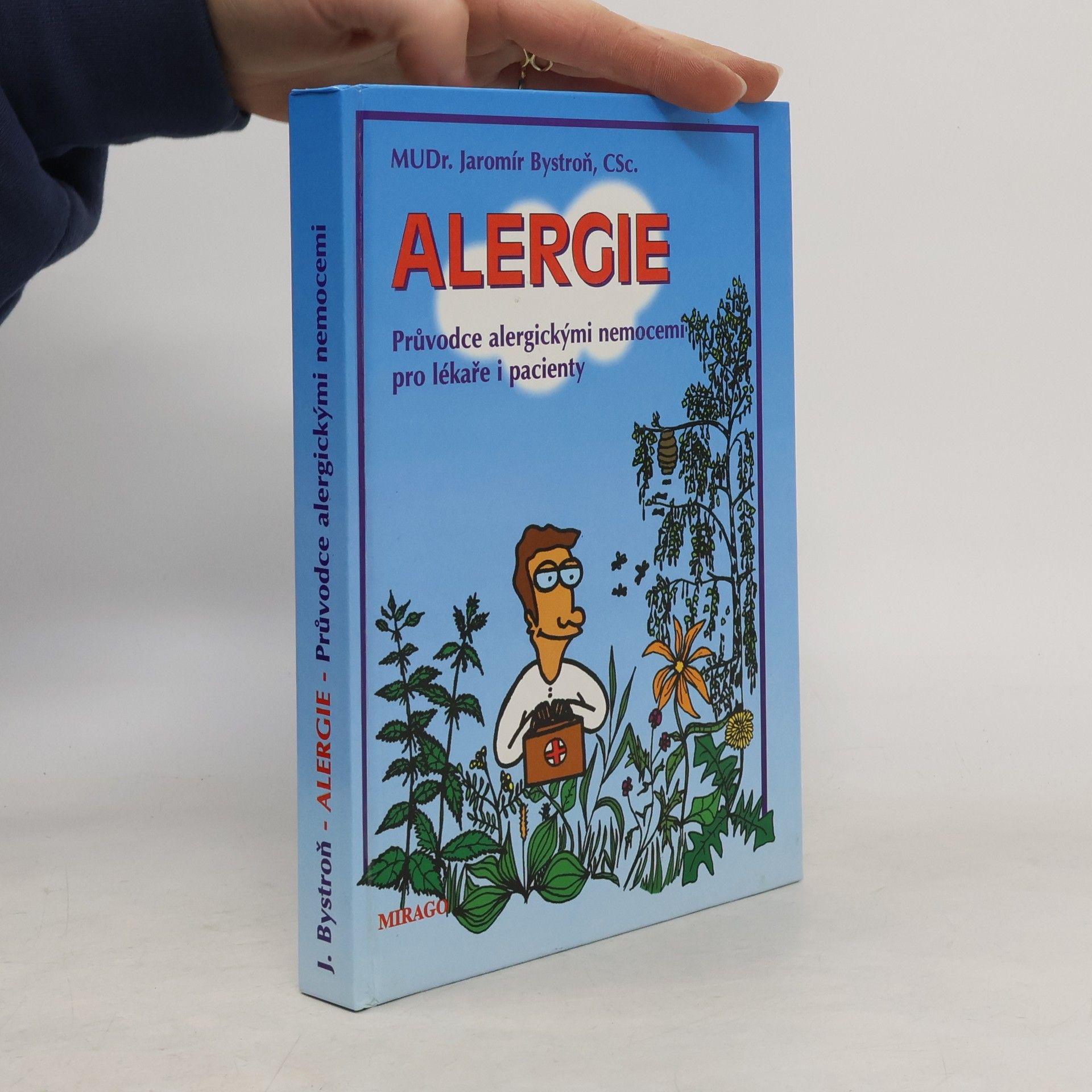 Jaromír Bystroň Alergie