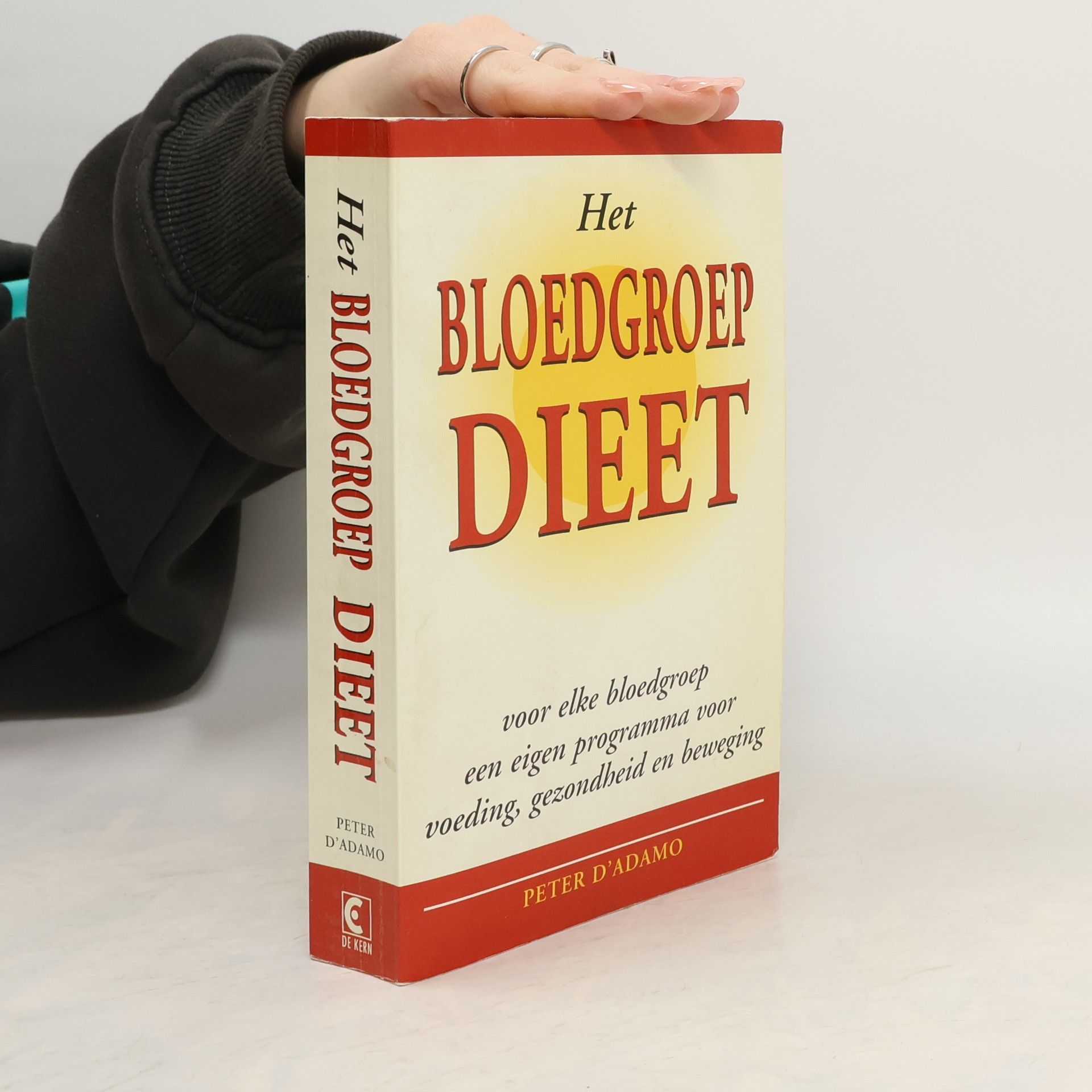 Het bloedgroep dieet