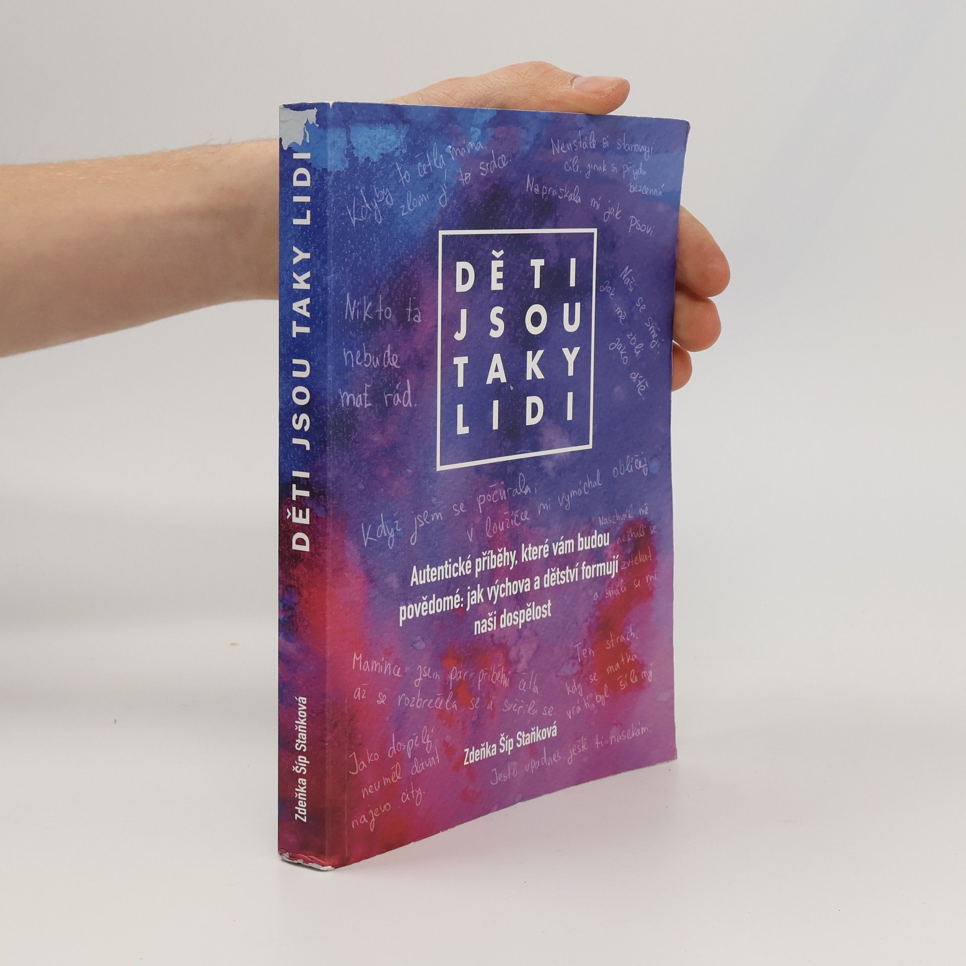 Zdeňka Šíp Staňková Děti jsou taky lidi