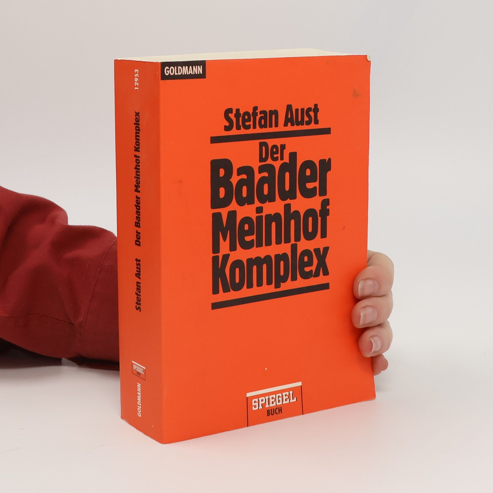 Stefan Aust Der Baader-Meinhof-Komplex