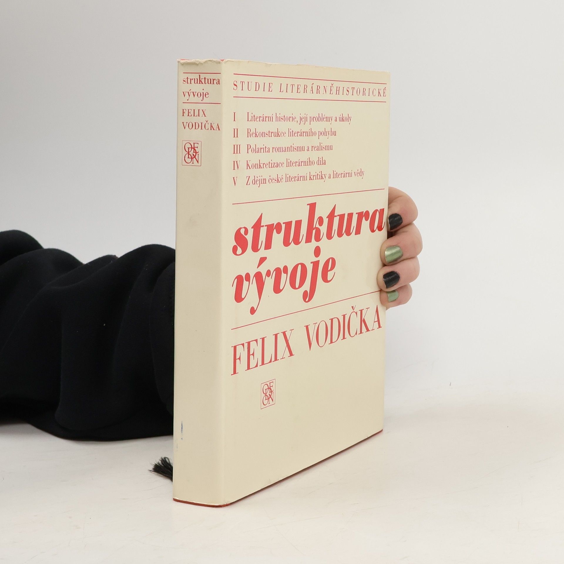 Felix Vodička Struktura Vývoje