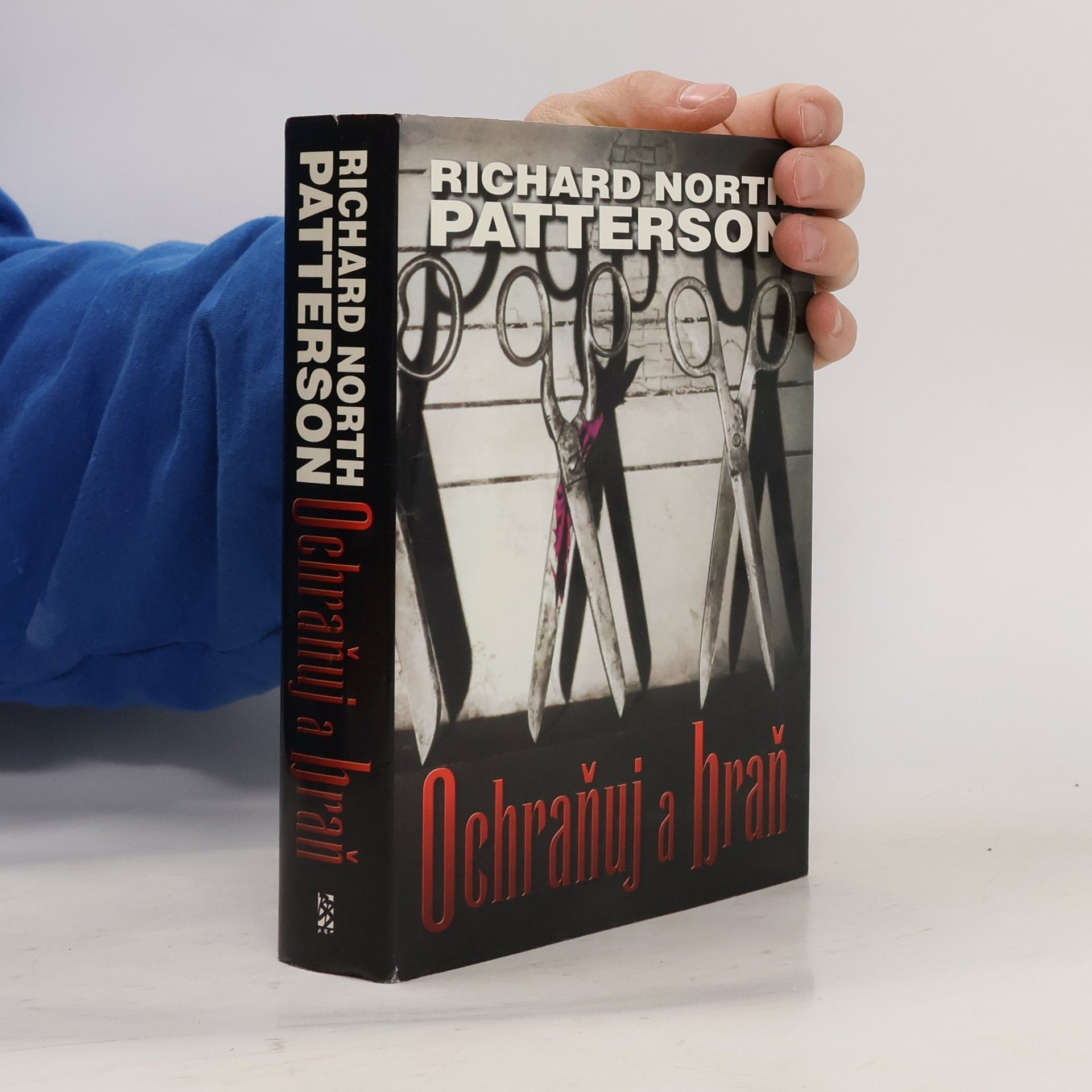 Richard North Patterson Ochraňuj a braň