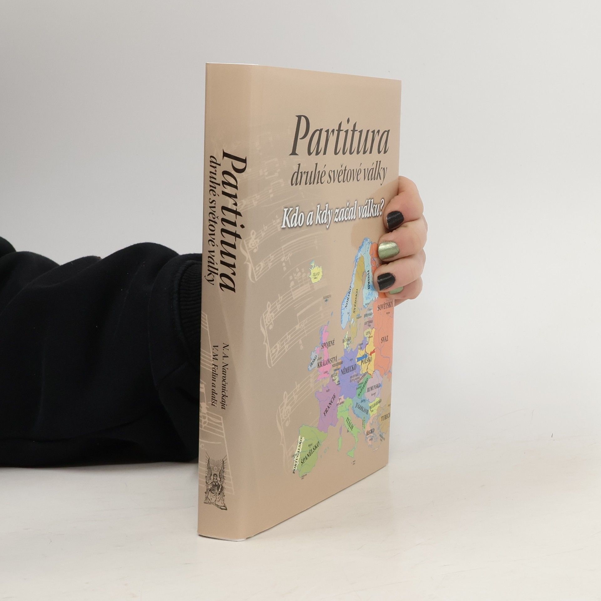 Natalia Alexejevna Naročnickaja Partitura druhé světové války