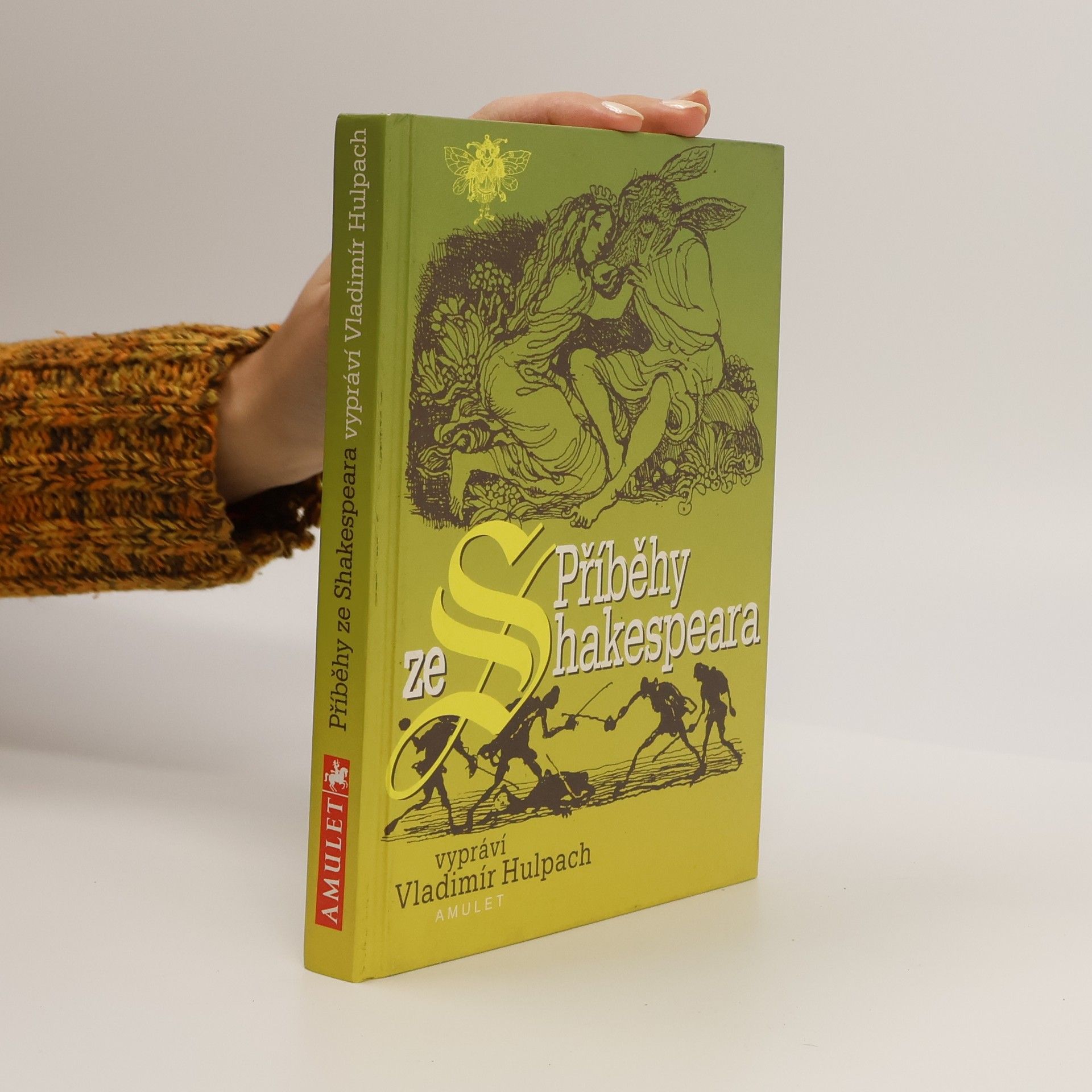 Vladimír Hulpach Příběhy ze Shakespeara