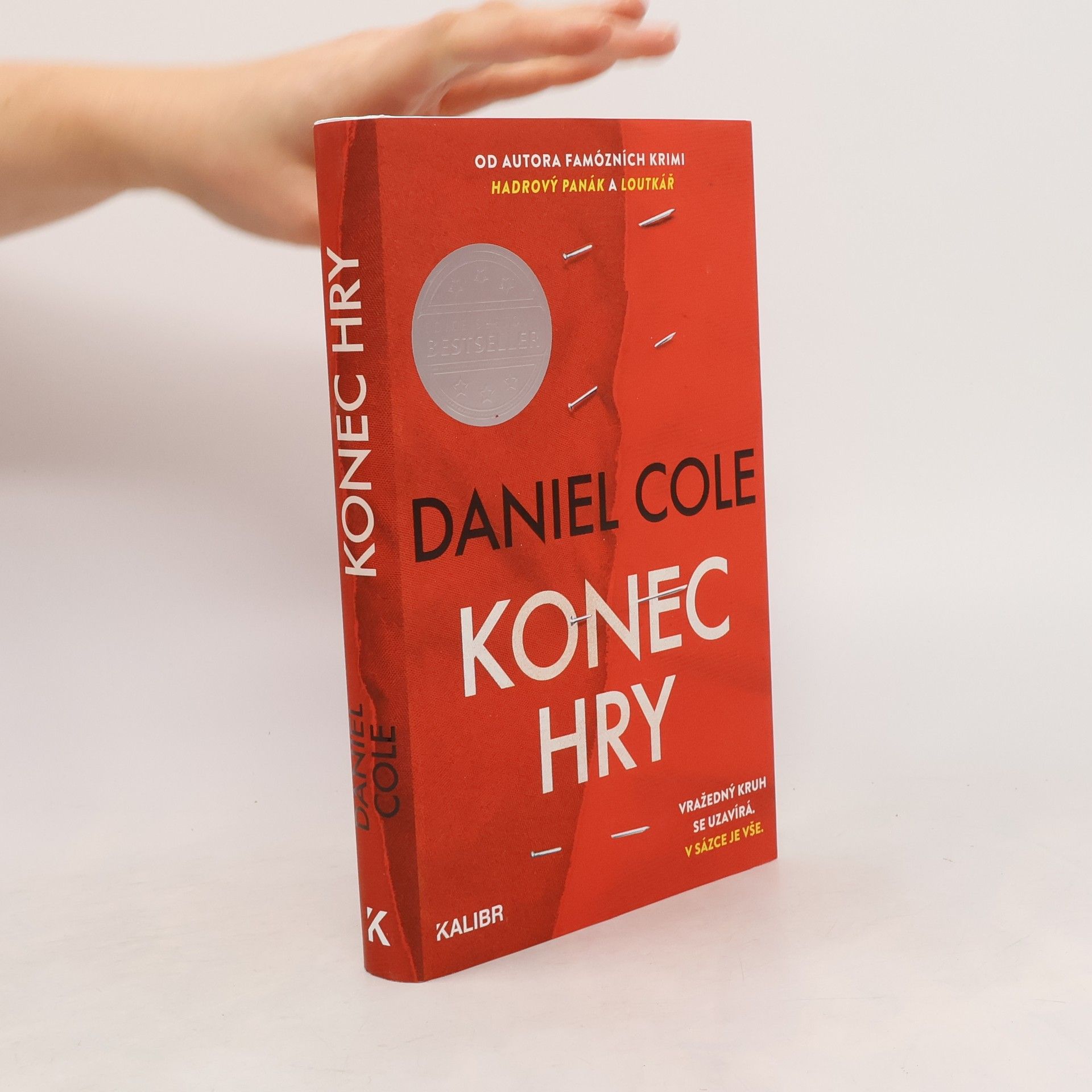 Daniel Cole Konec hry