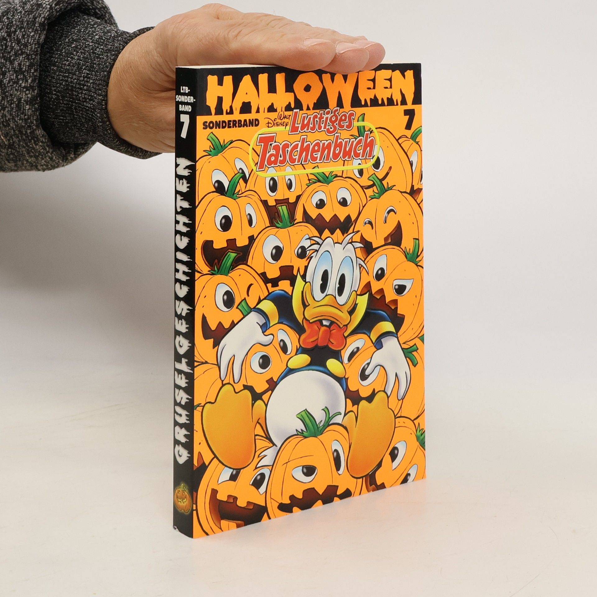 Walt Disney Lustiges Taschenbuch Halloween 7