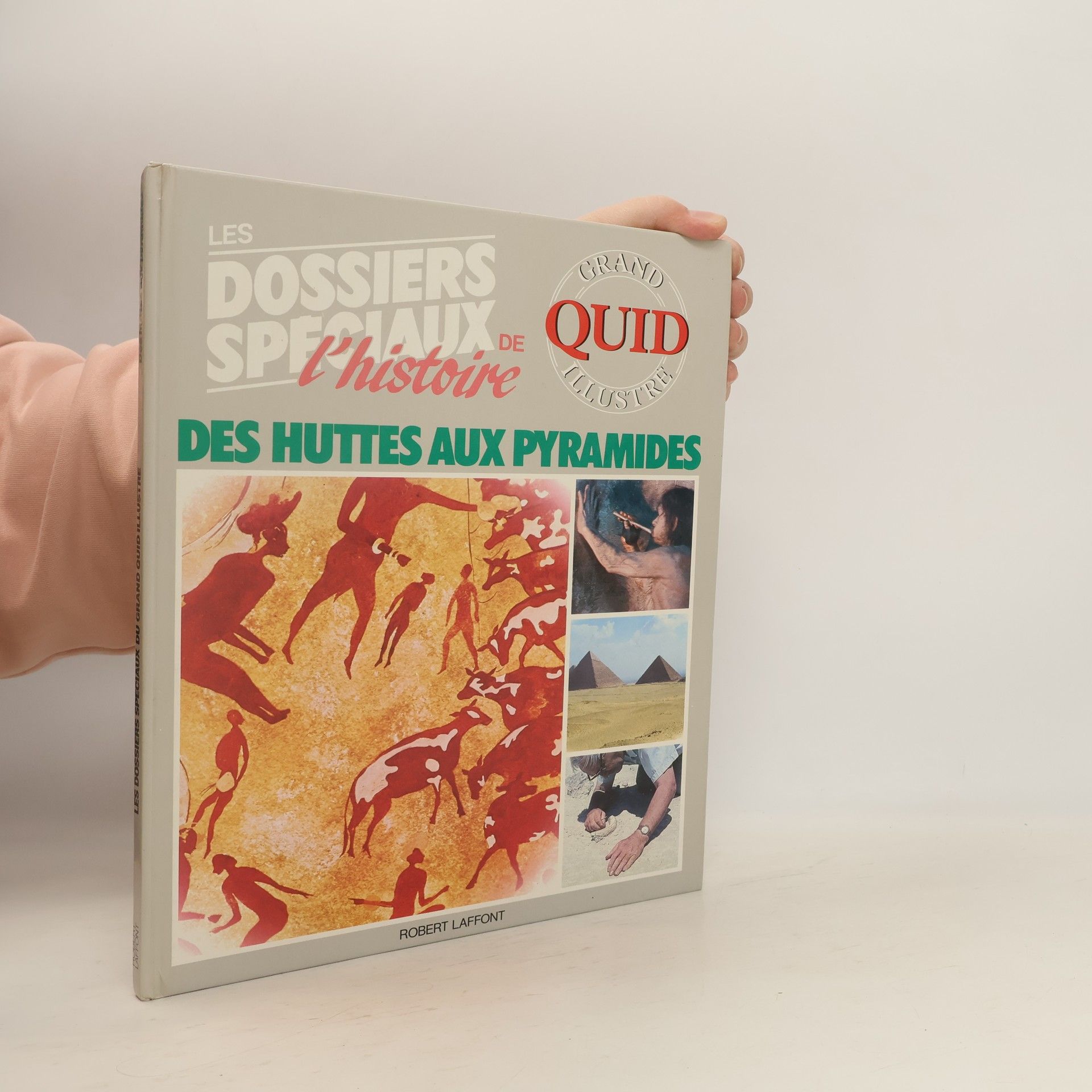 Claude Mettra Des huttes aux pyramides