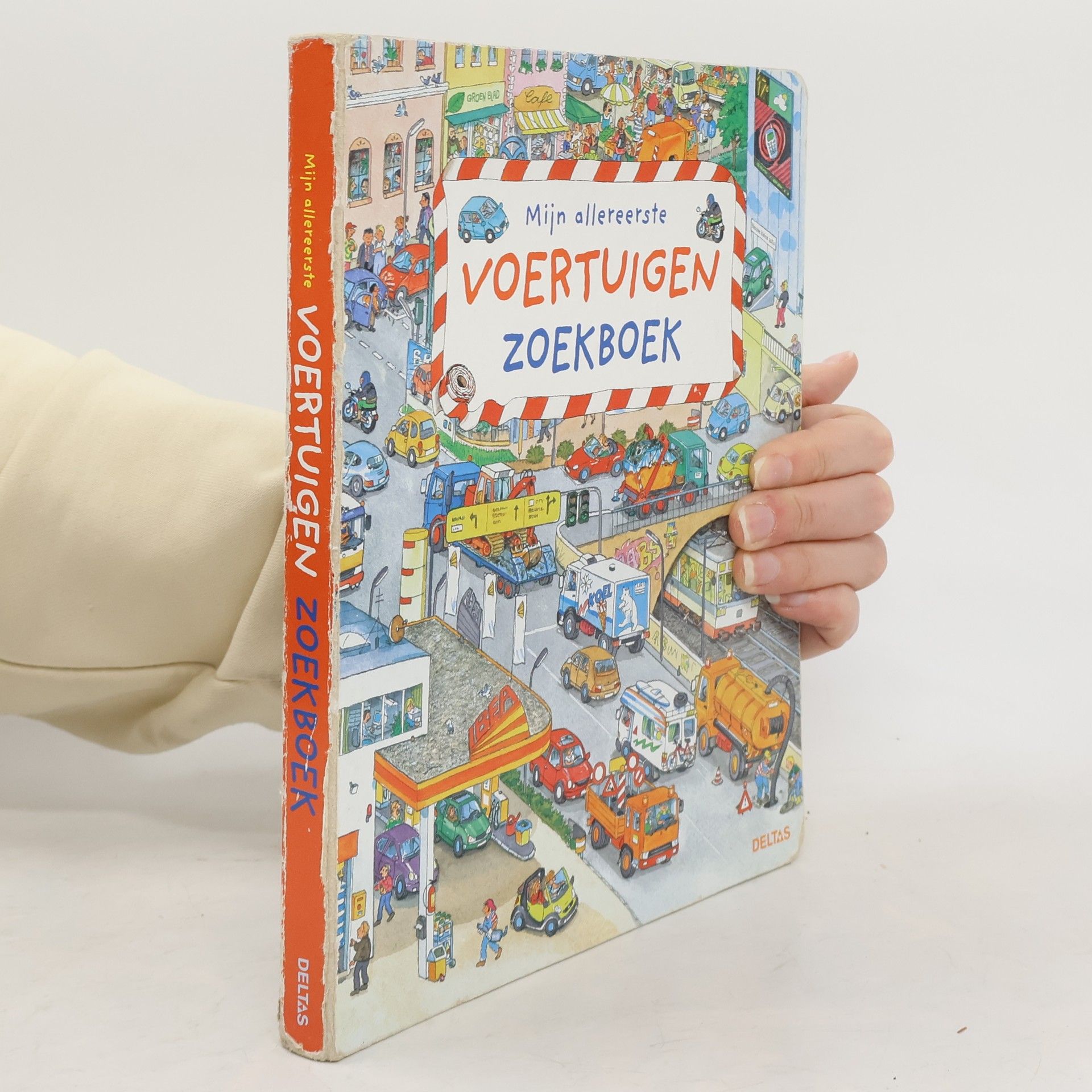 Susanne Gernhäuser Mijn allereerste voertuigen zoekboek