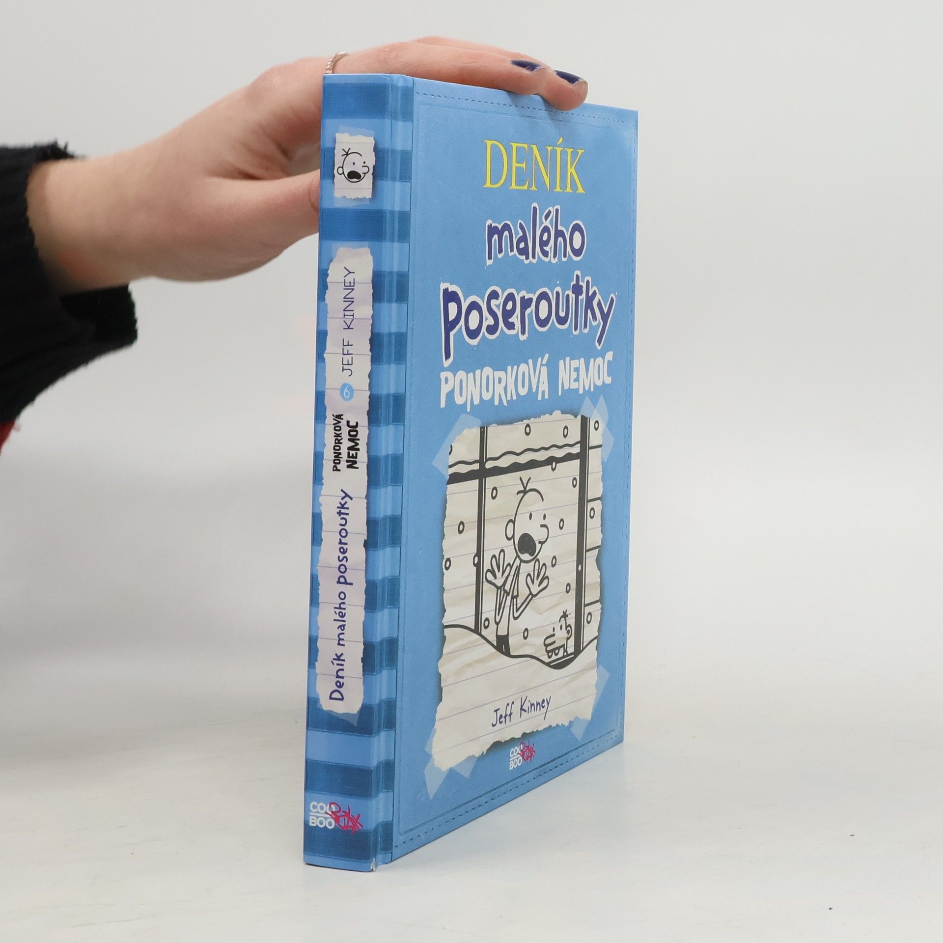 Jeff Kinney Deník malého poseroutky 6. Ponorková nemoc