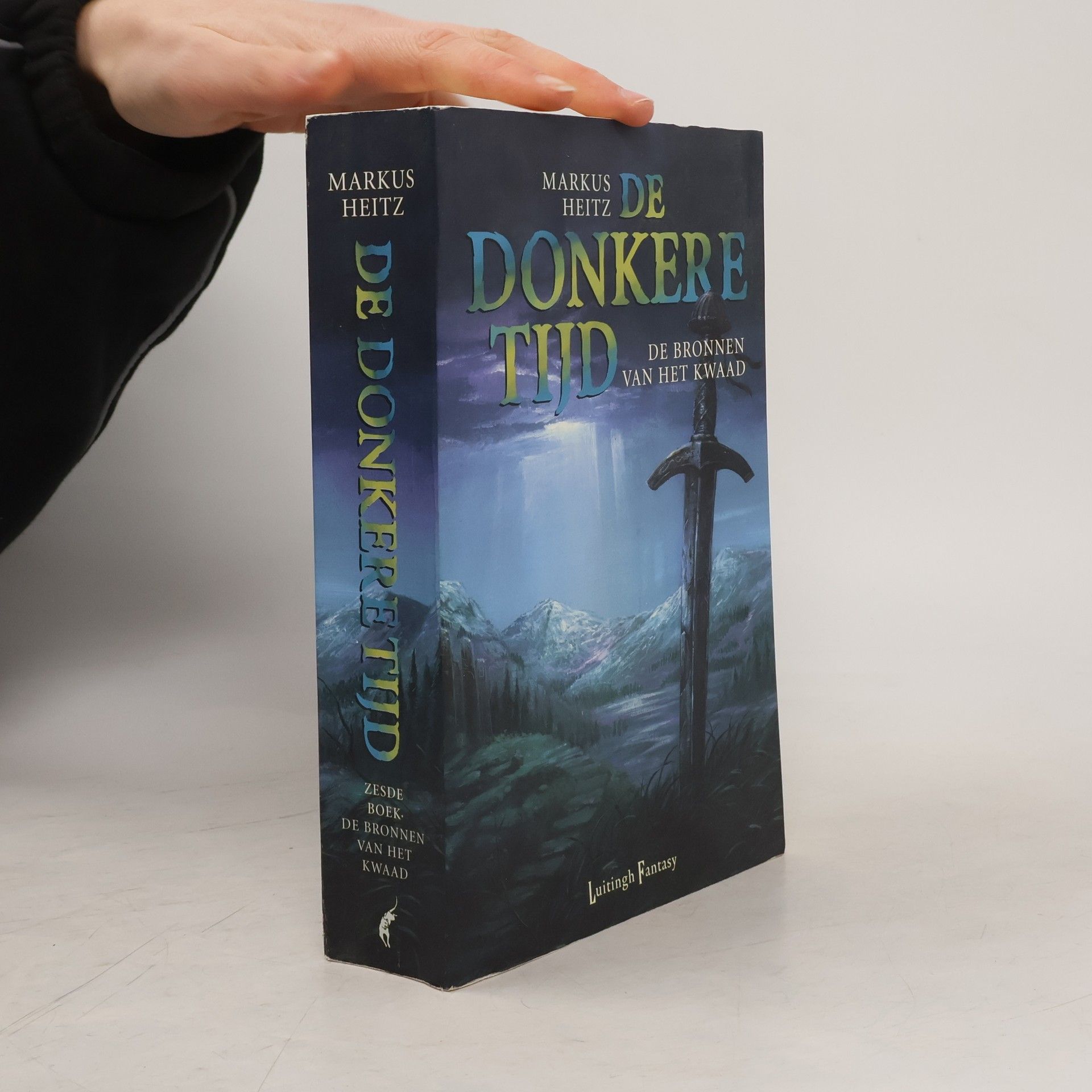 Markus Heitz De Bronnen van het Kwaad