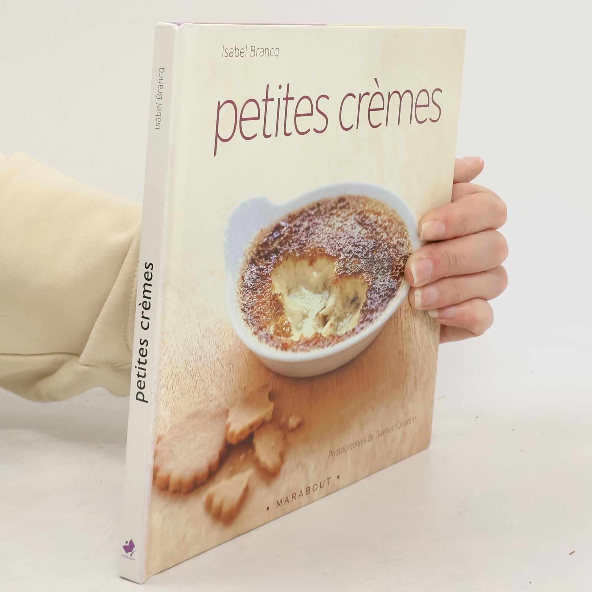 Isabel Brancq-Lepage Petites crèmes