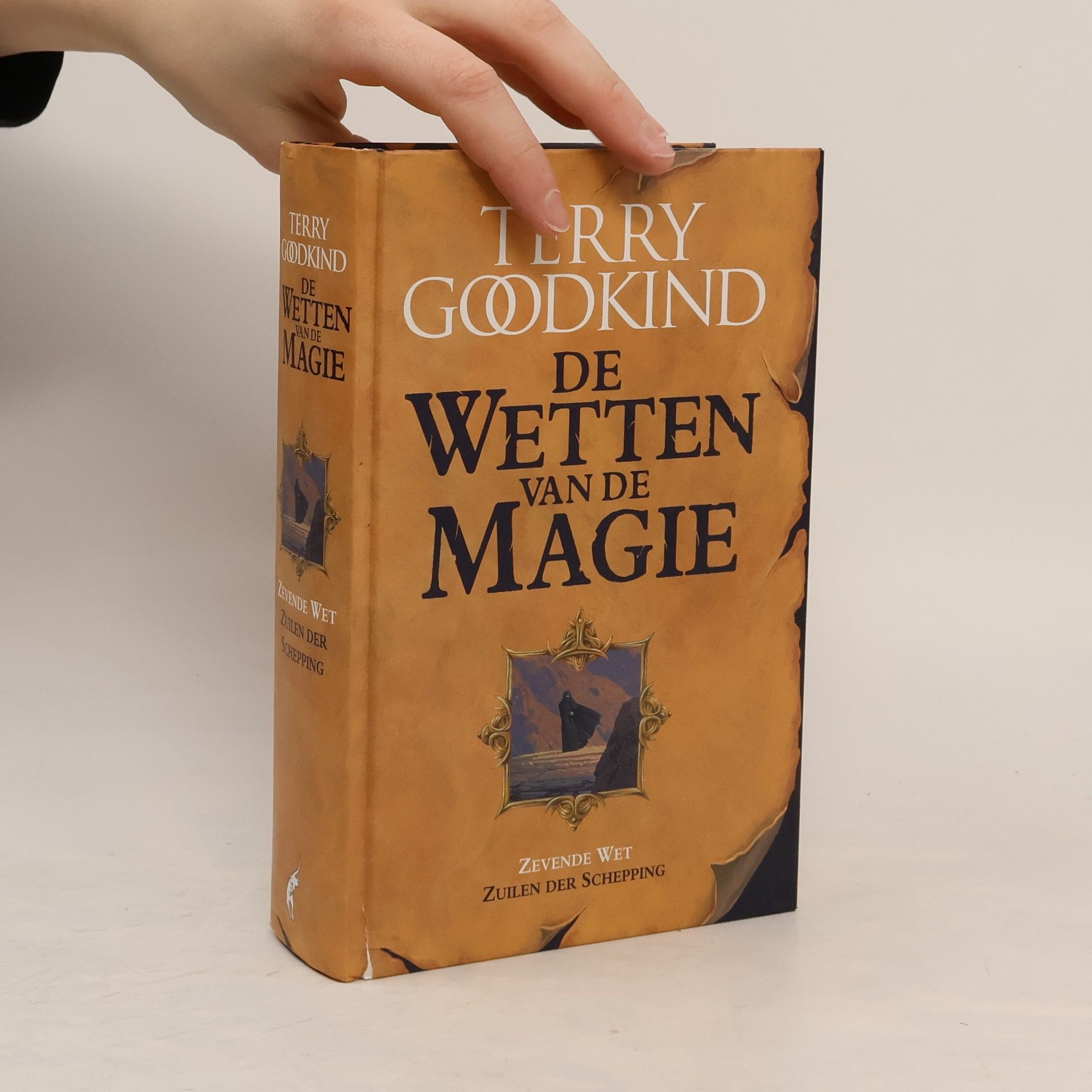Terry Goodkind Zuilen der schepping