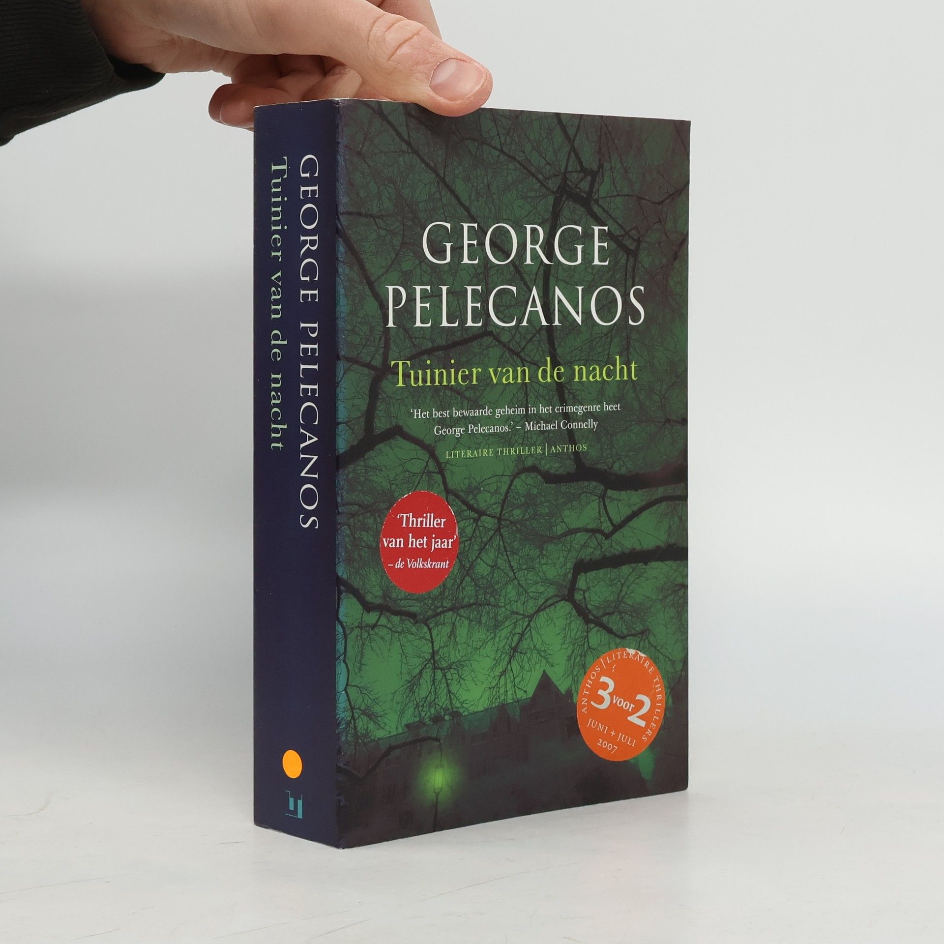 George Pelecanos Tuinier van de nacht