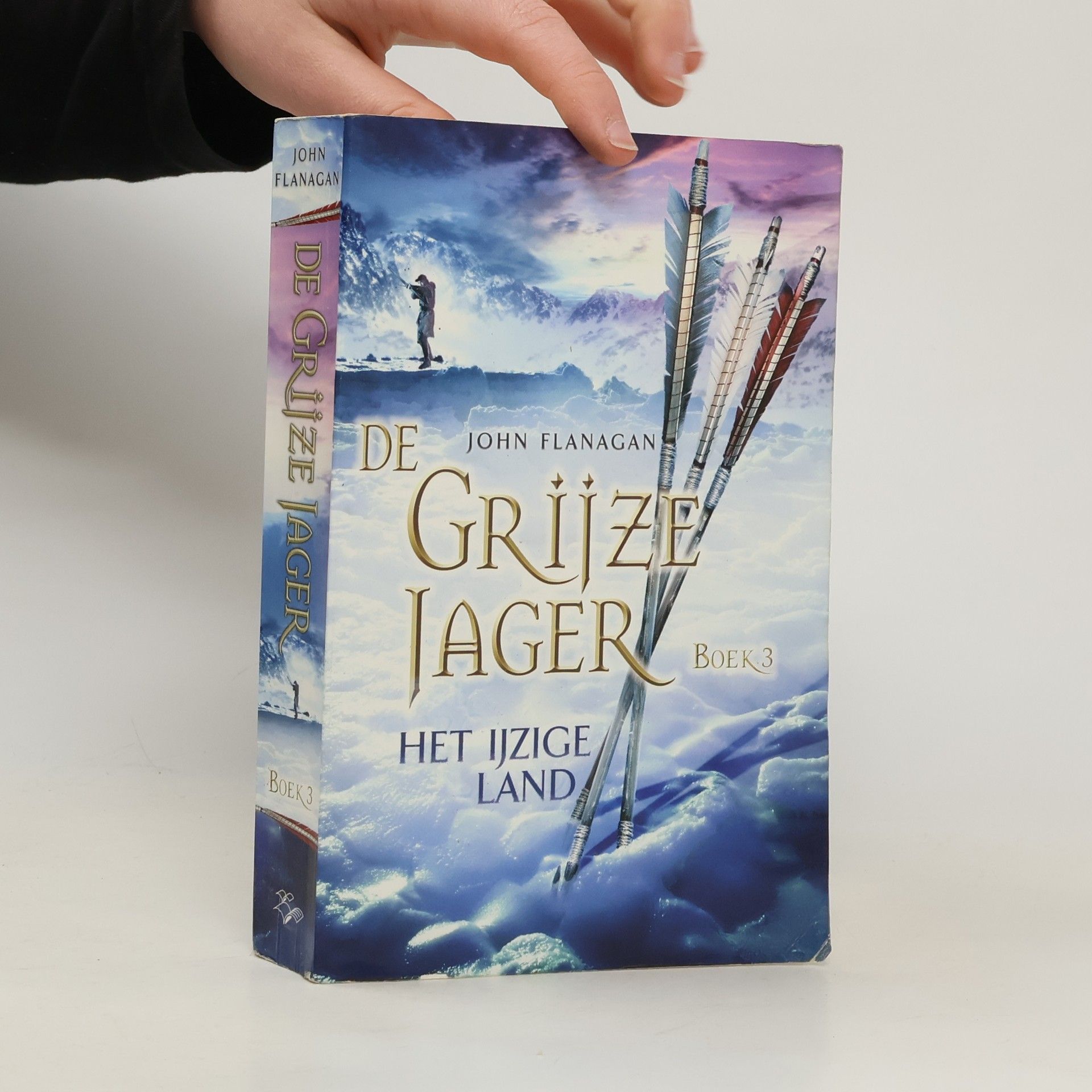 John Flanagan De Grijze Jager - 3: Het ijzige land