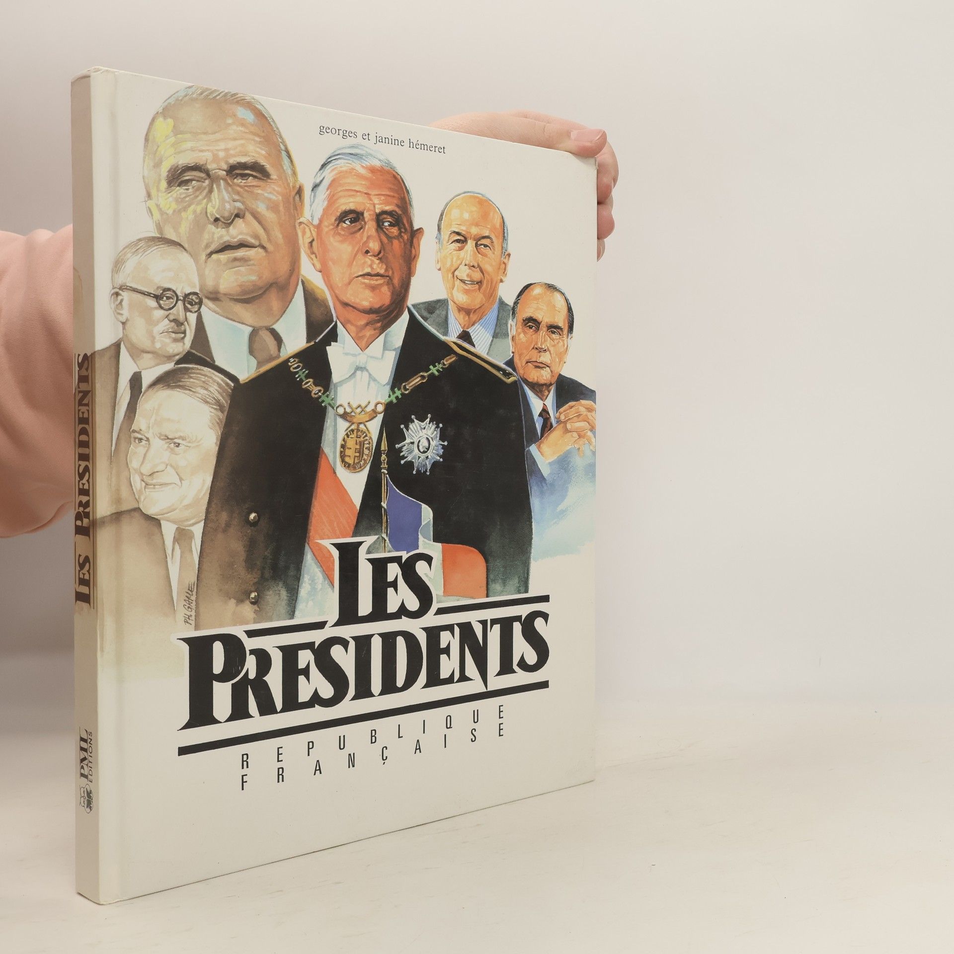 Georges Hémeret Les Présidents, République française
