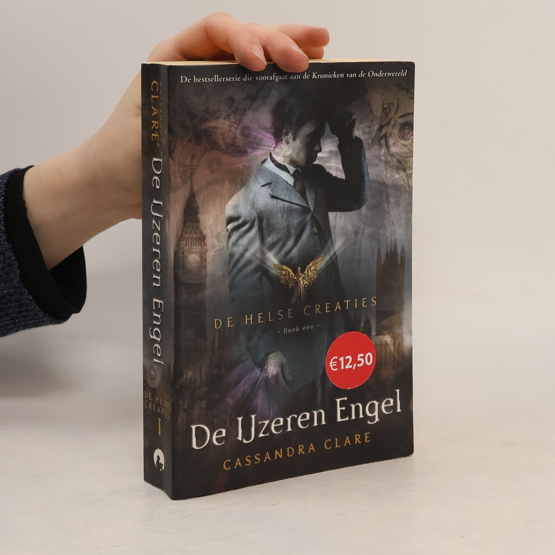 Cassandra Clare De Helse Creaties - 1: De ijzeren engel