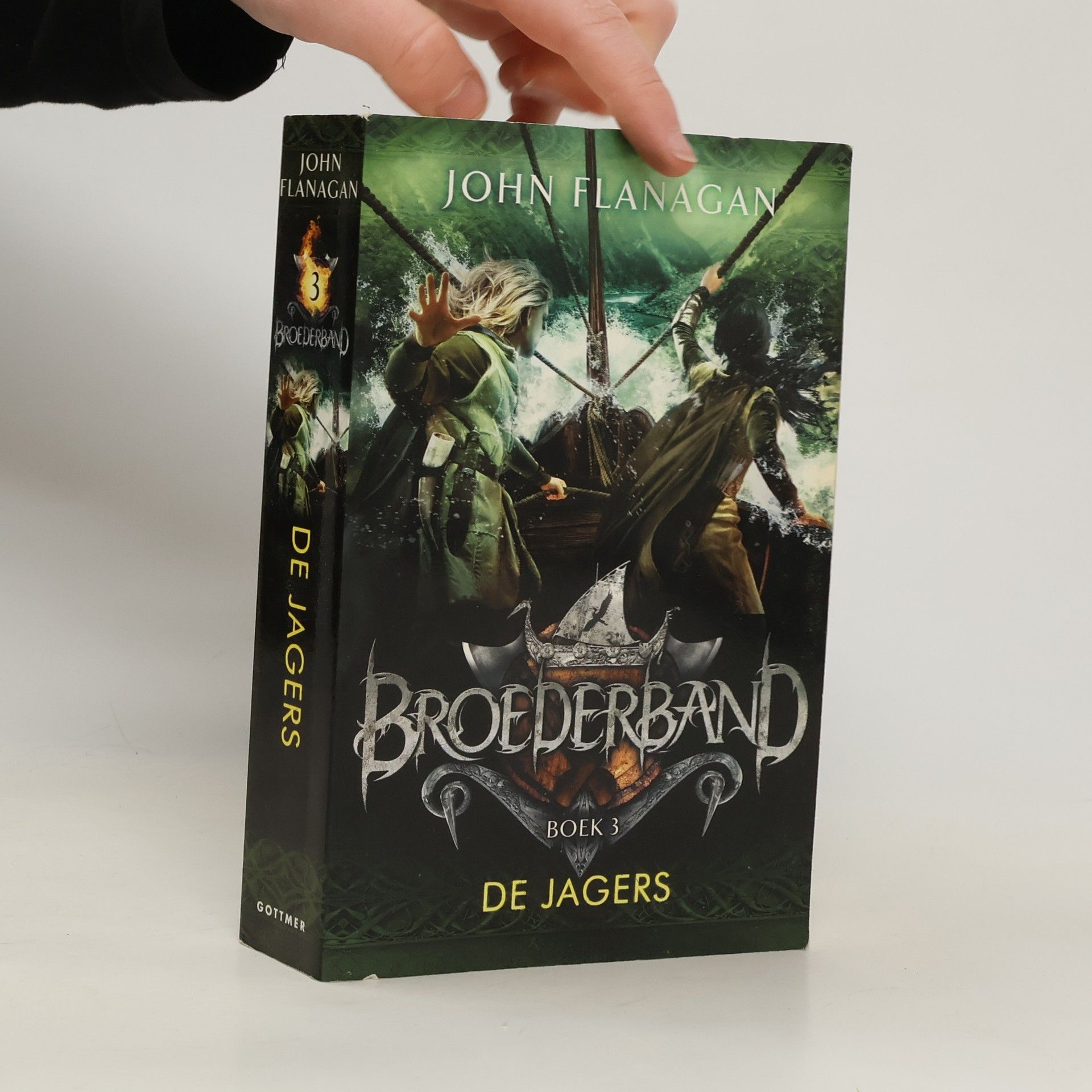 John Flanagan Broederband De Jagers
