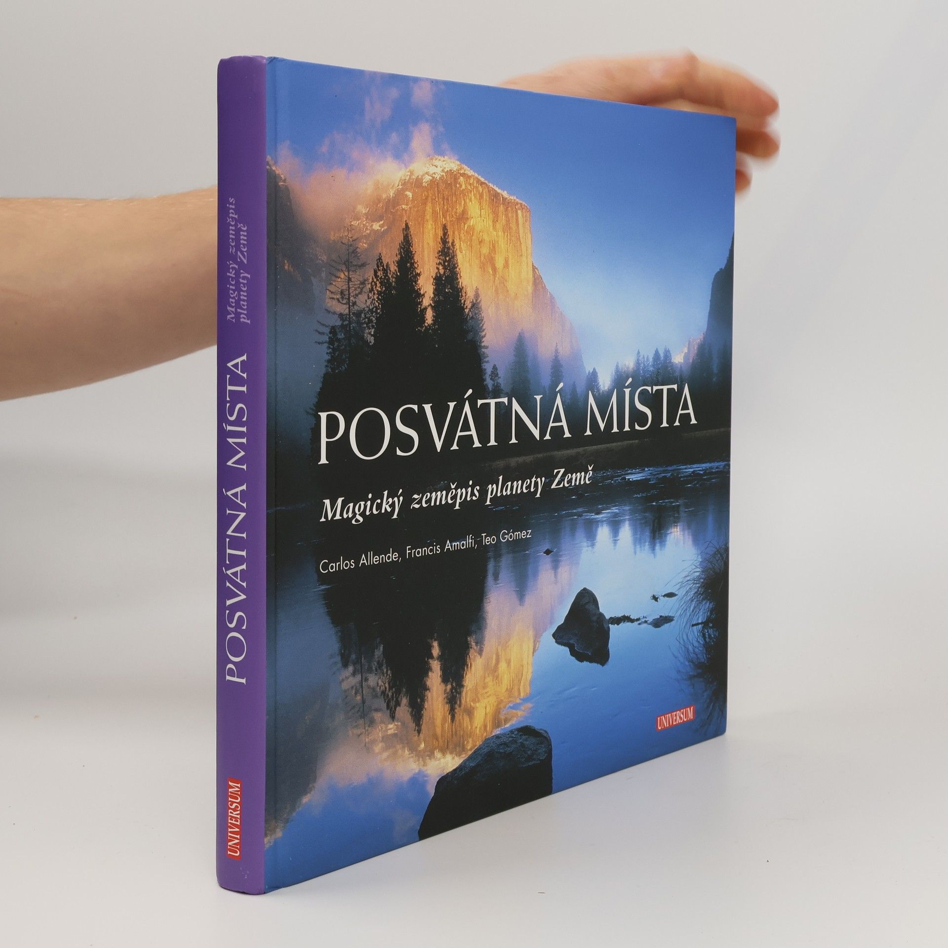 Posvátná místa: Magický zeměpis planety Země