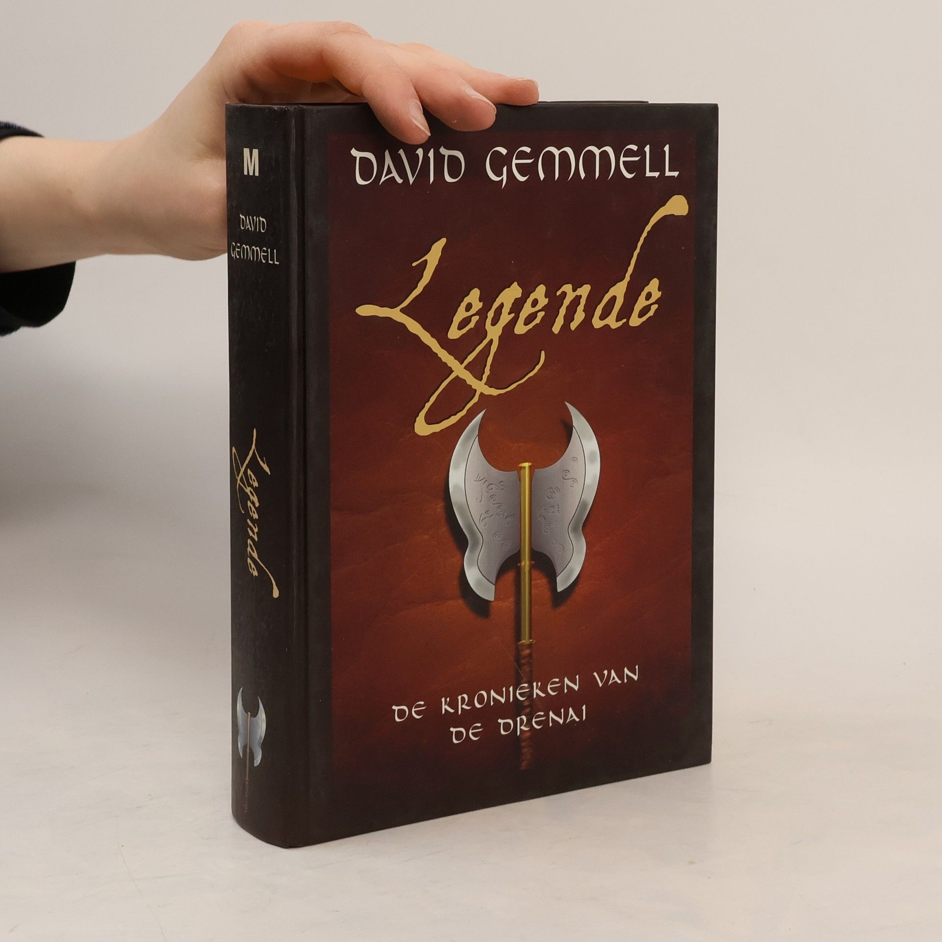 David Gemmell Legende