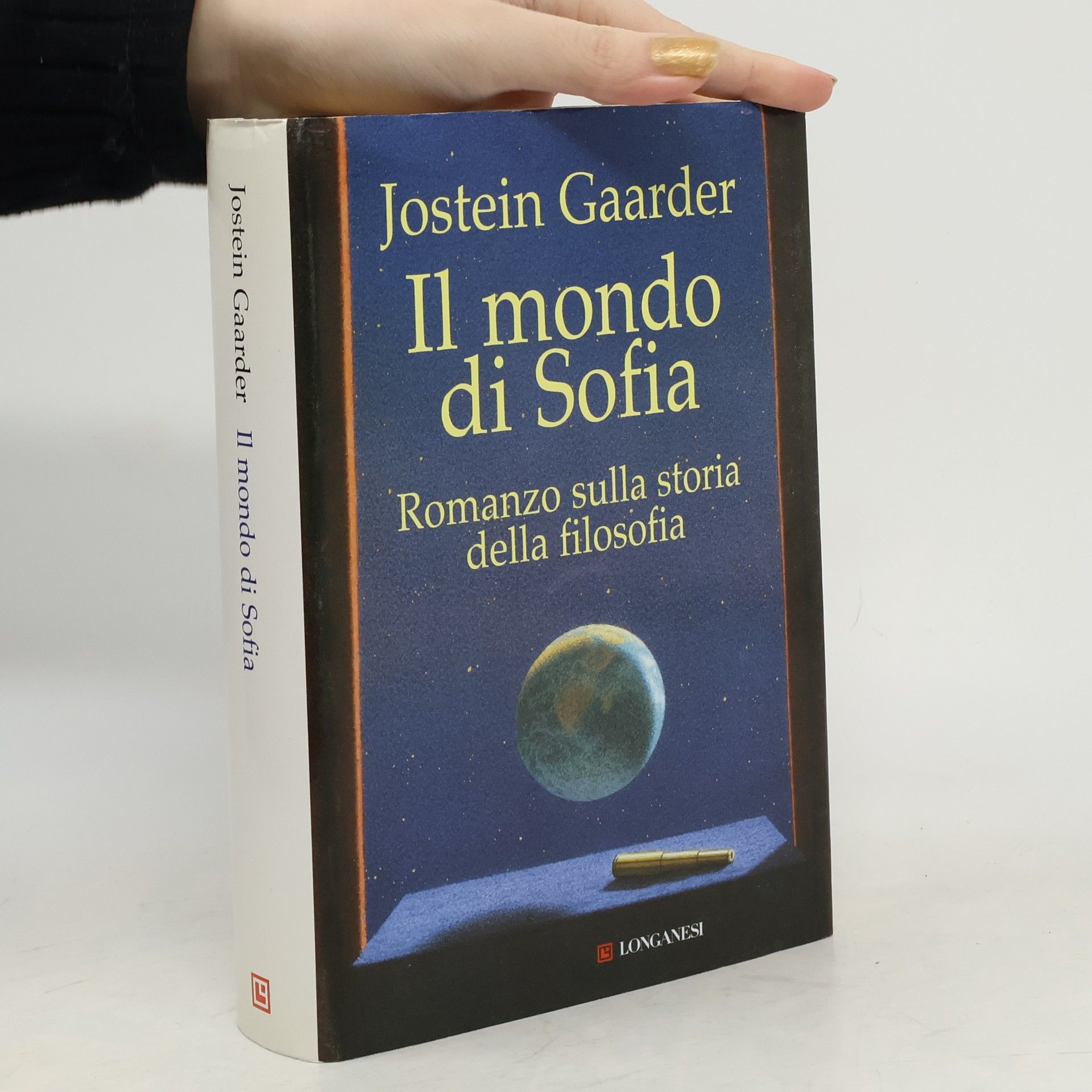 Jostein Gaarder Il mondo di Sofia