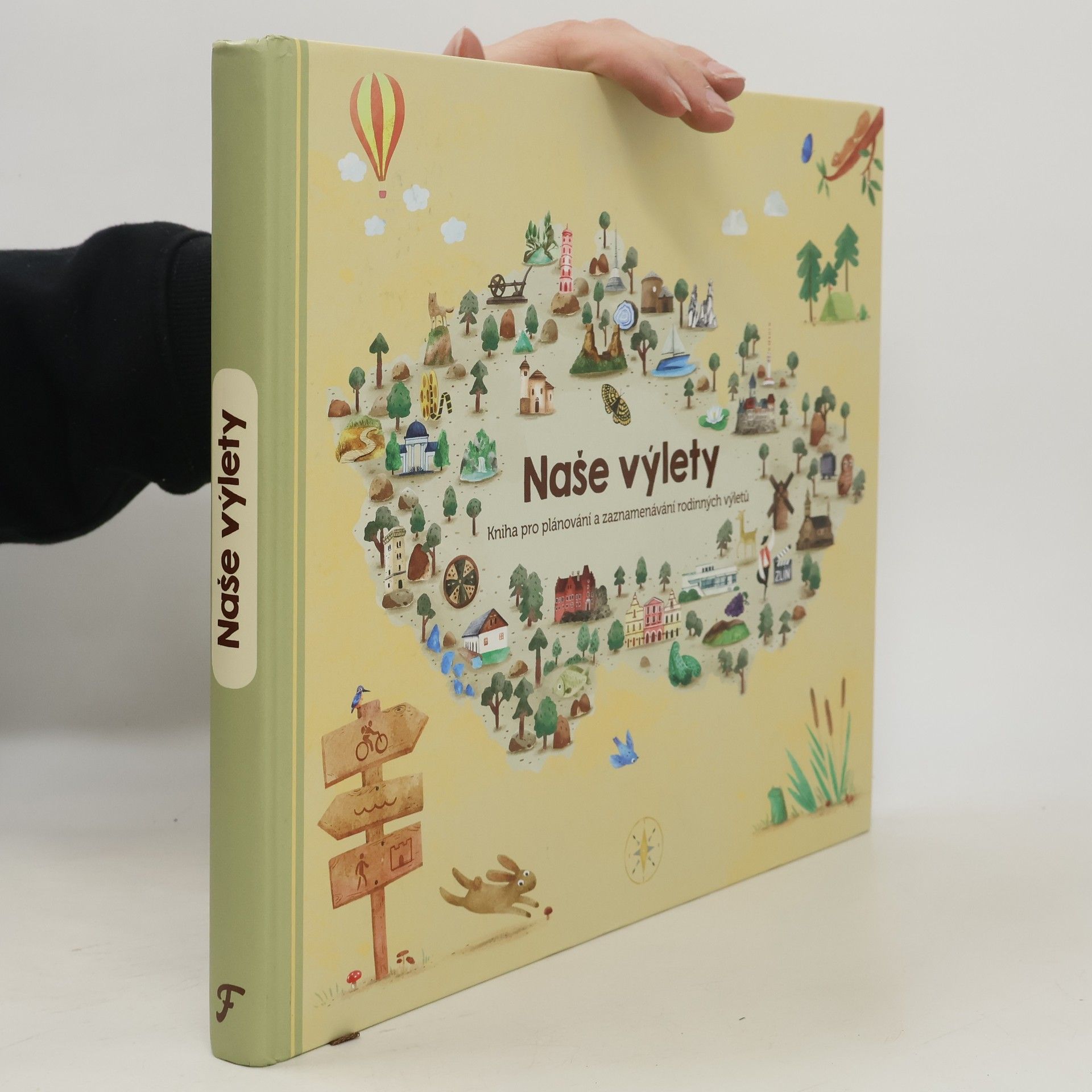 Monika Kopřivová Naše výlety