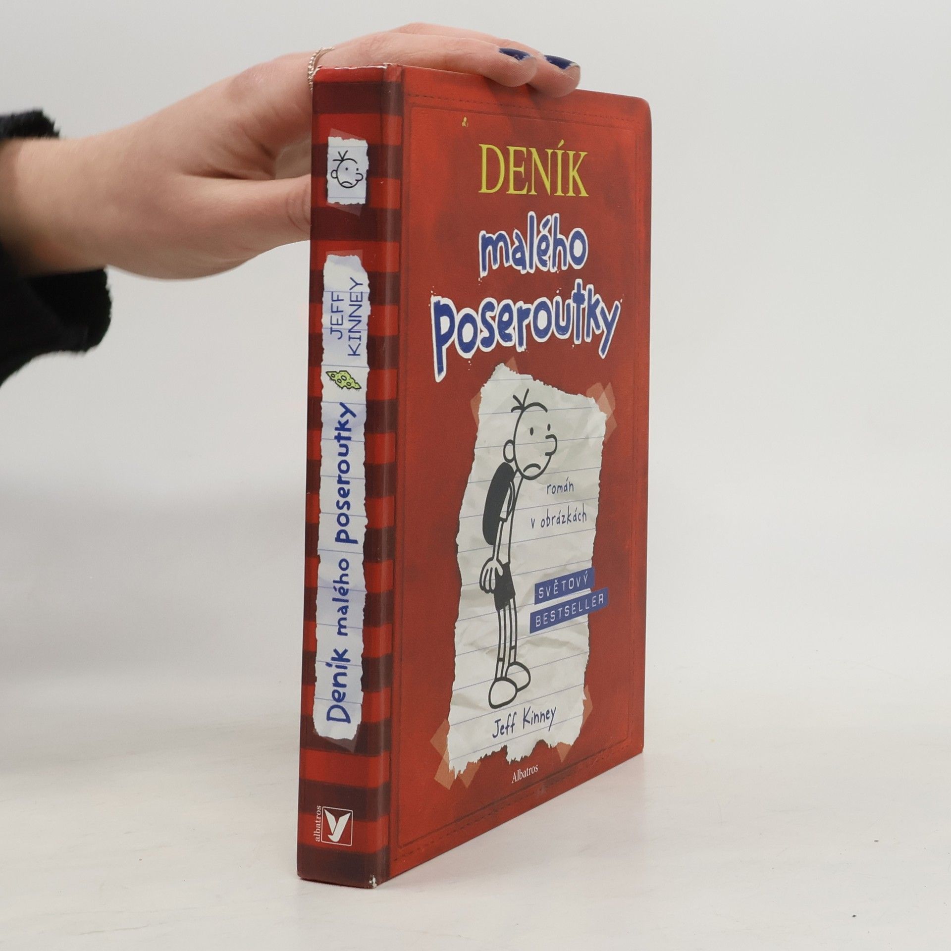 Jeff Kinney Deník malého poseroutky 1