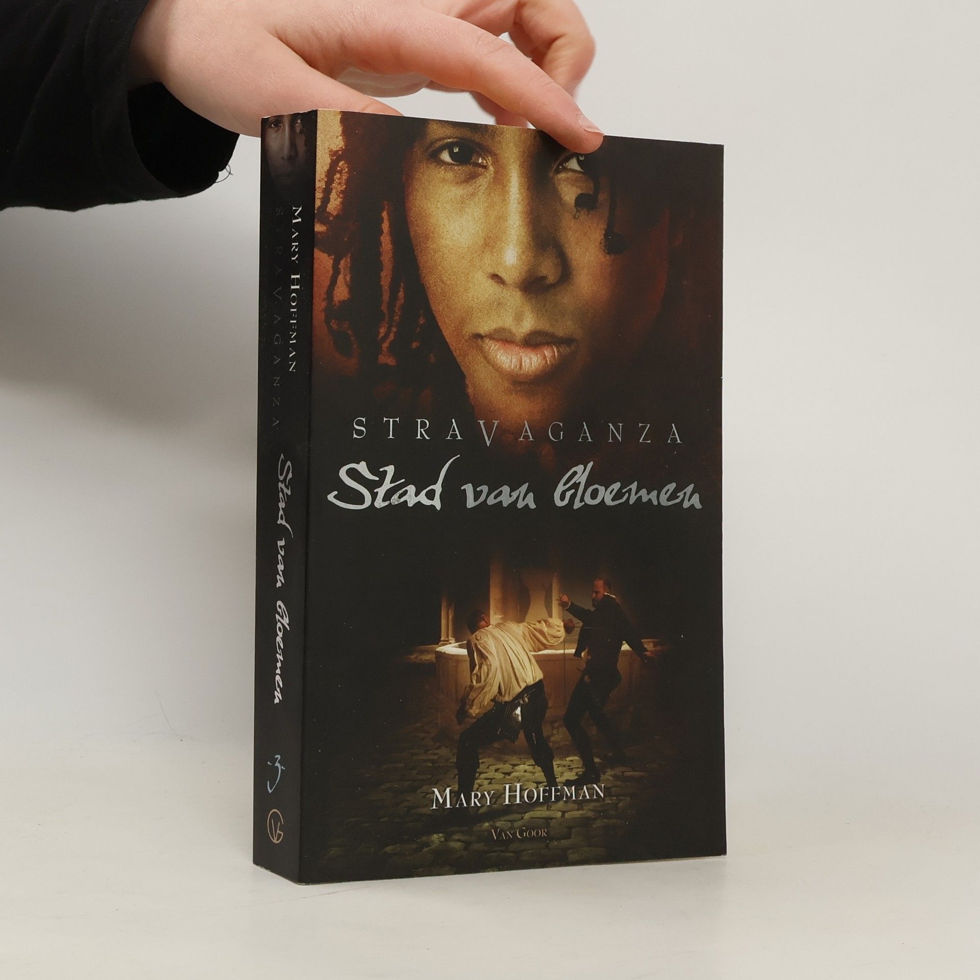 Mary Hoffman Stravaganza - 3: Stad van bloemen