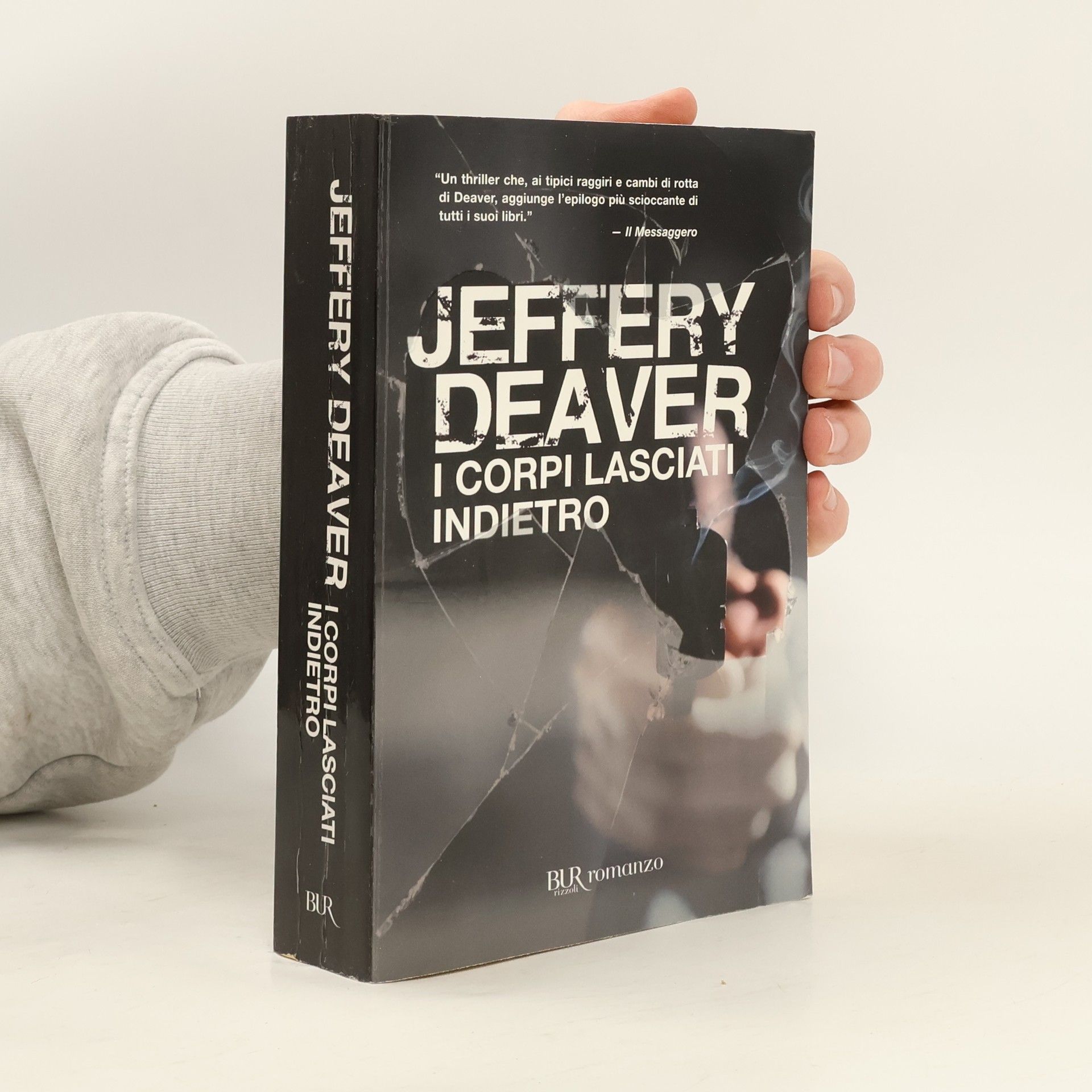 Jeffery Deaver I corpi lasciati indietro